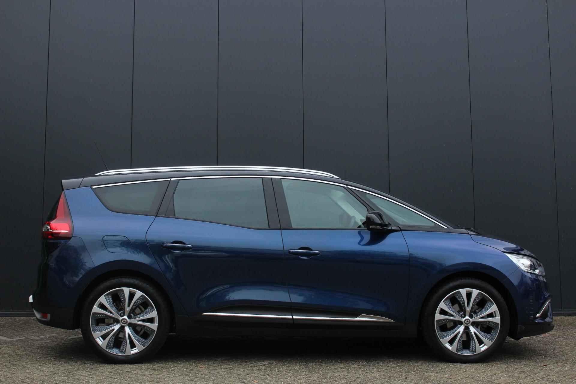 Renault Grand Scénic 1.3 TCe 140Pk Intens 7p. | Navigatie | Climat Control | Cruise Control | Apple Carplay/Android Auto | Trekhaak | Parkeersensoren Voor & Achter | Bluetooth | 20" Lichtmetalen Velgen | Keyless | - 4/34