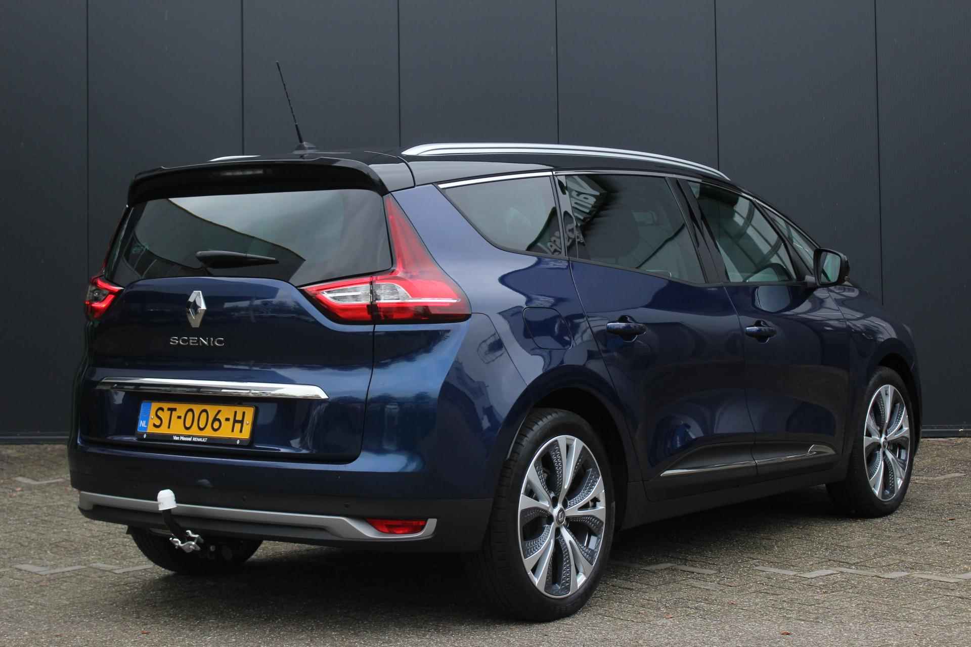 Renault Grand Scénic 1.3 TCe 140Pk Intens 7p. | Navigatie | Climat Control | Cruise Control | Apple Carplay/Android Auto | Trekhaak | Parkeersensoren Voor & Achter | Bluetooth | 20" Lichtmetalen Velgen | Keyless | - 5/34