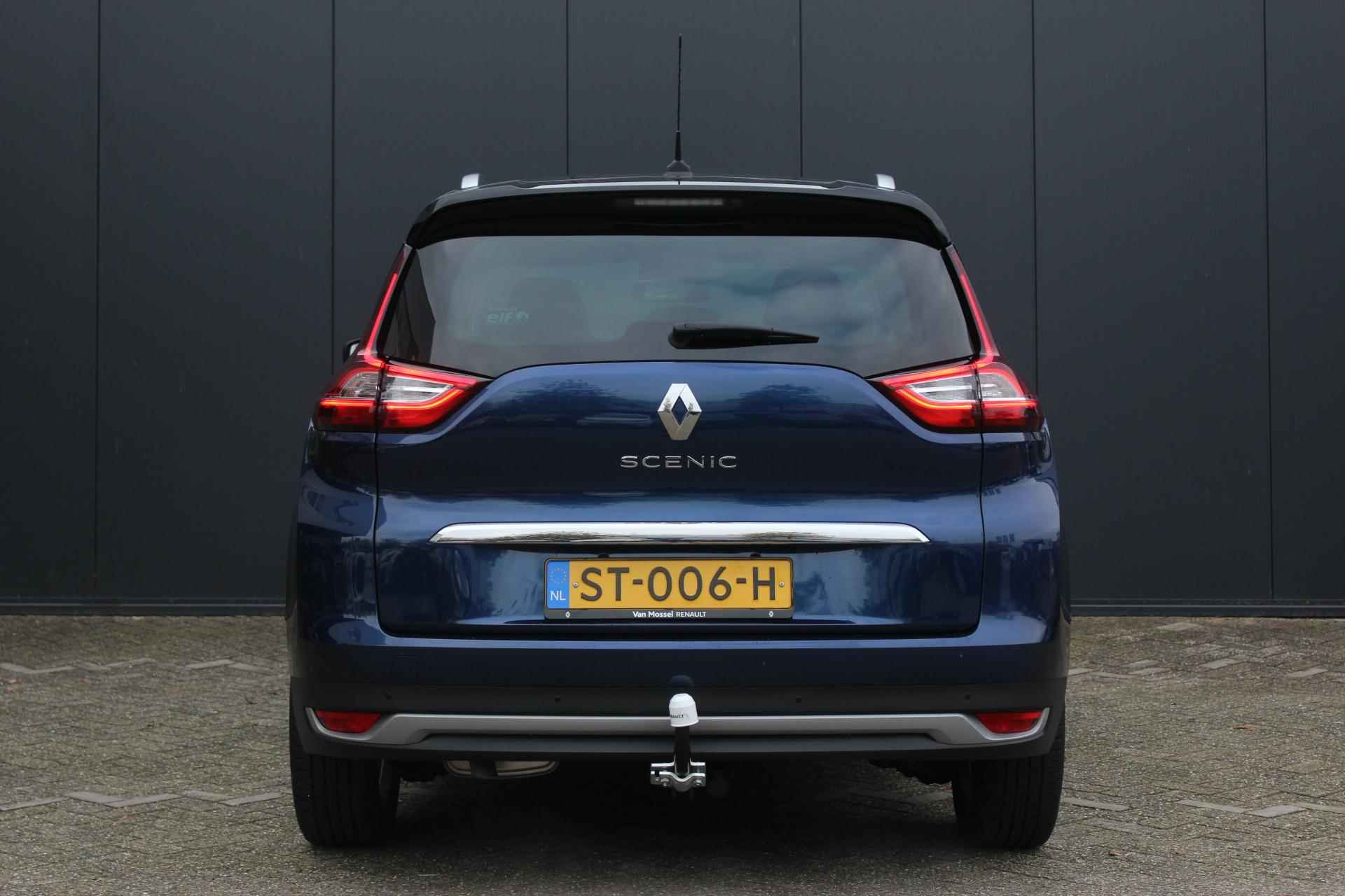 Renault Grand Scénic 1.3 TCe 140Pk Intens 7p. | Navigatie | Climat Control | Cruise Control | Apple Carplay/Android Auto | Trekhaak | Parkeersensoren Voor & Achter | Bluetooth | 20" Lichtmetalen Velgen | Keyless | - 6/34