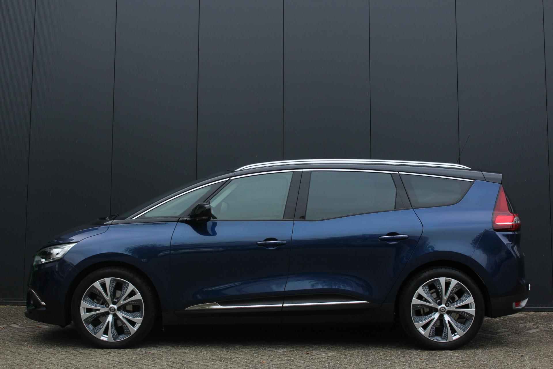 Renault Grand Scénic 1.3 TCe 140Pk Intens 7p. | Navigatie | Climat Control | Cruise Control | Apple Carplay/Android Auto | Trekhaak | Parkeersensoren Voor & Achter | Bluetooth | 20" Lichtmetalen Velgen | Keyless | - 8/34