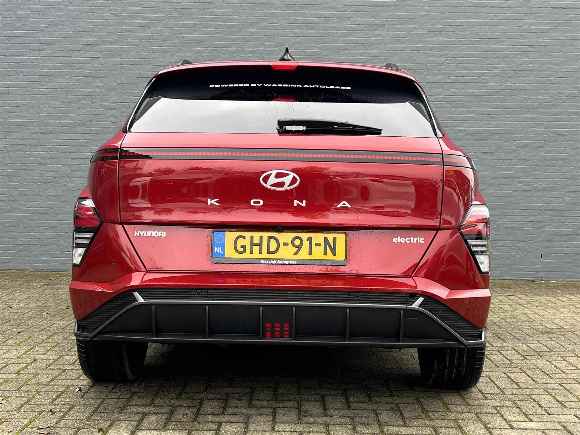 Hyundai Kona New 65,4 kWh 217pk N Line I V2L I 12,3 inch Navigatie - 8/25