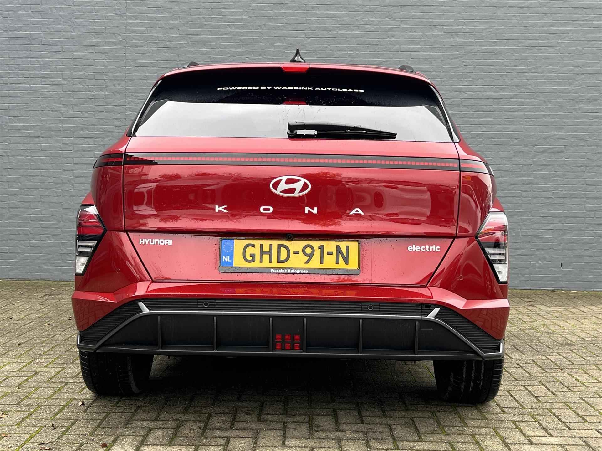 Hyundai Kona New 65,4 kWh 217pk N Line I V2L I 12,3 inch Navigatie - 9/25