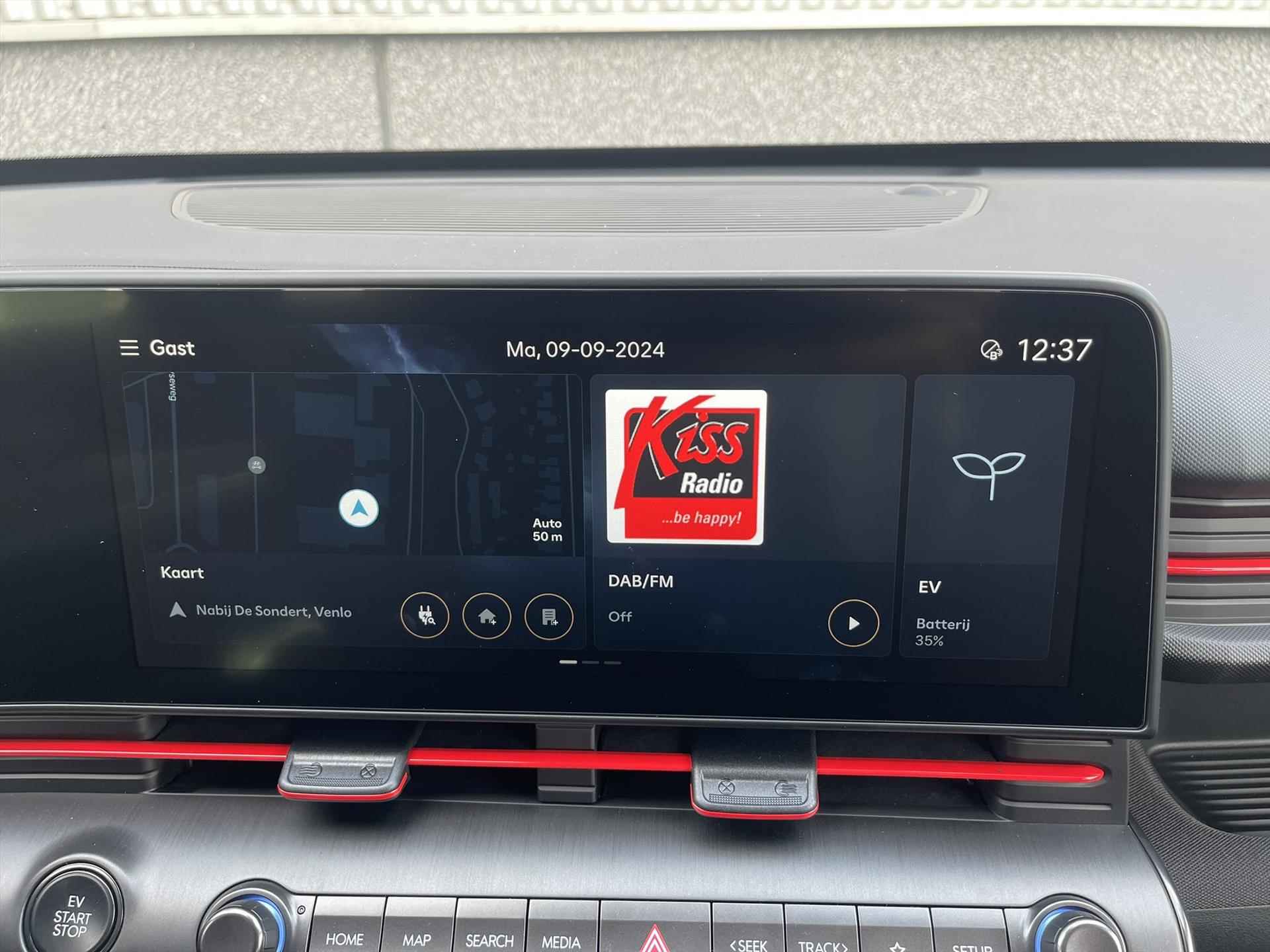 Hyundai Kona New 65,4 kWh 217pk N Line I V2L I 12,3 inch Navigatie - 12/25