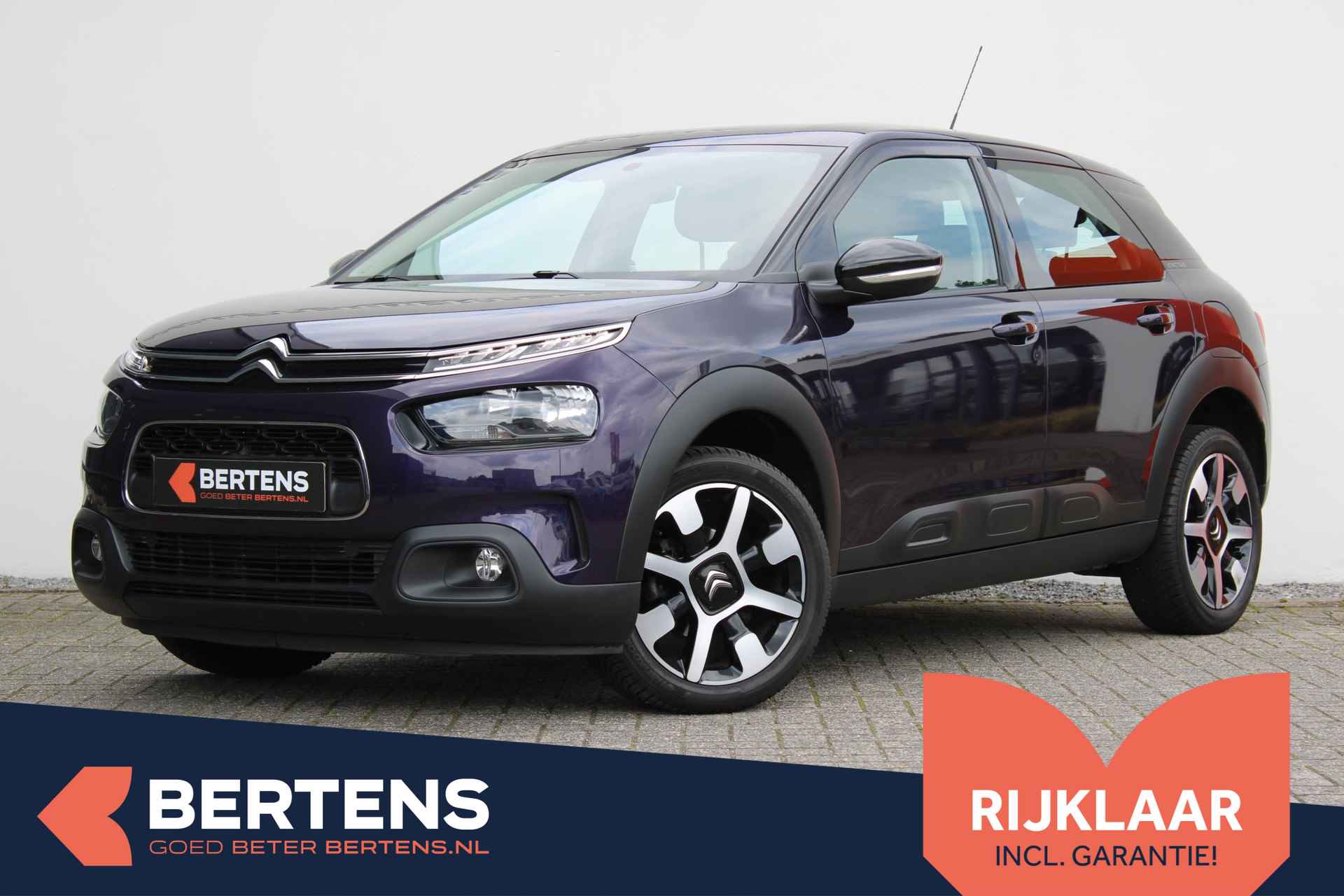 Citroen C4 Cactus 1.2 PT 110 EAT6 Shine | Navi | Parkeercamera | 12 Maanden Garantie - 1/22