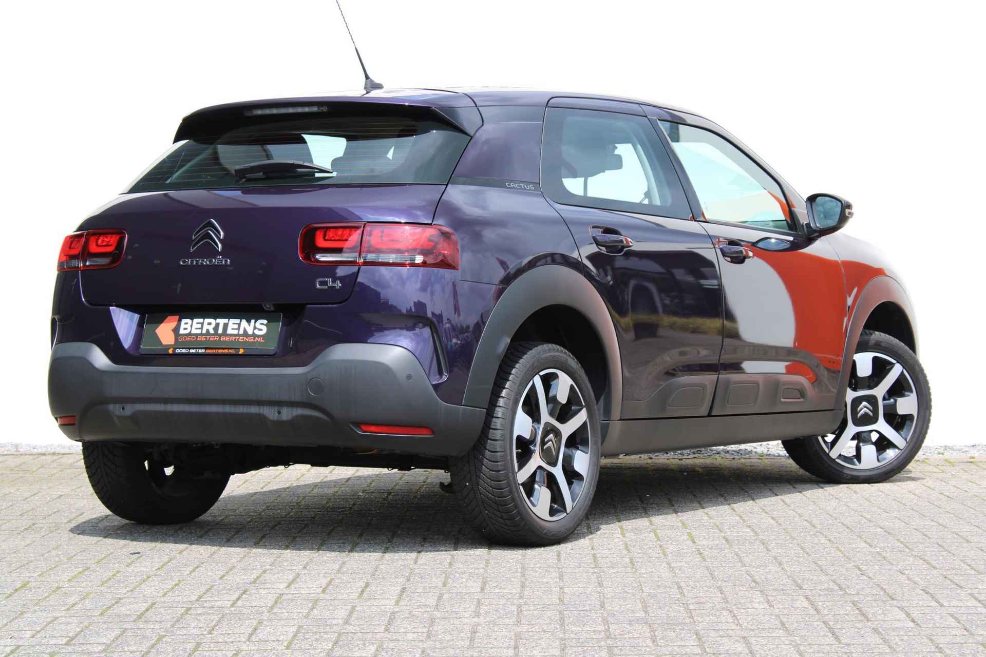 Citroen C4 Cactus 1.2 PT 110 EAT6 Shine | Navi | Parkeercamera | 12 Maanden Garantie - 2/22