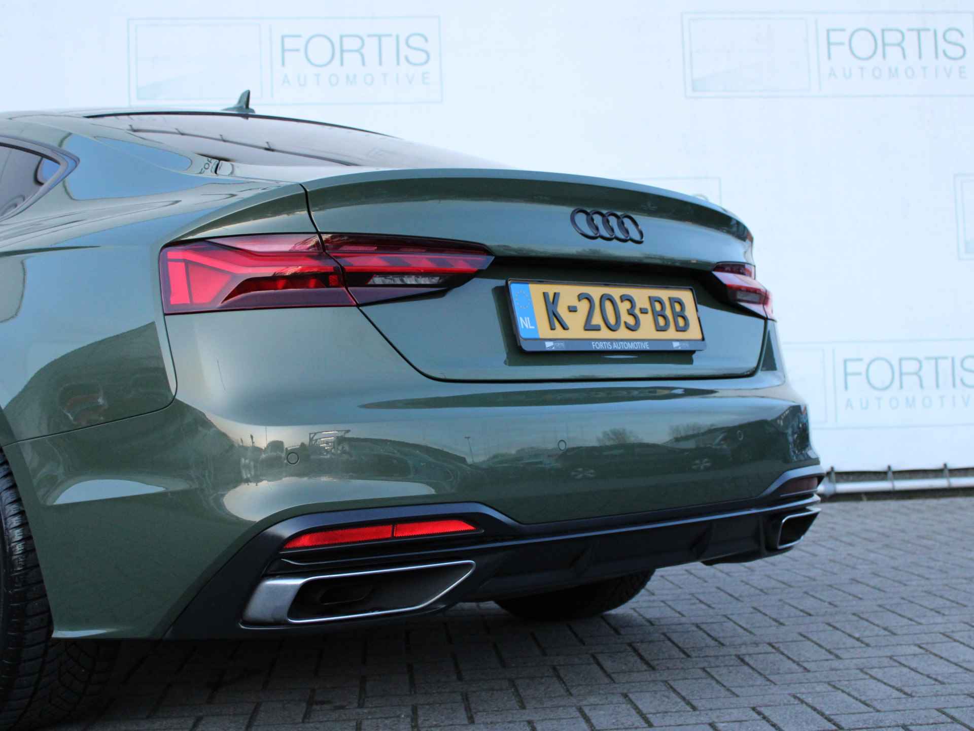 Audi A5 Sportback 40 TFSI Launch edition Business NL AUTO | CARPLAY | UNIEKE KLEUR | LEDER | VIRTUAL COCKPIT | - 12/35