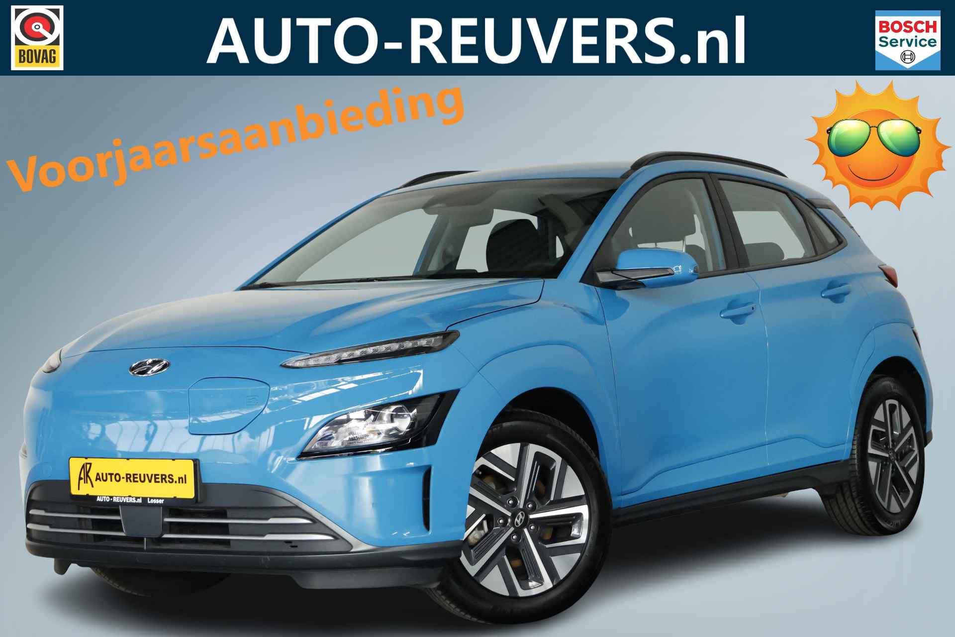 Hyundai Kona BOVAG 40-Puntencheck