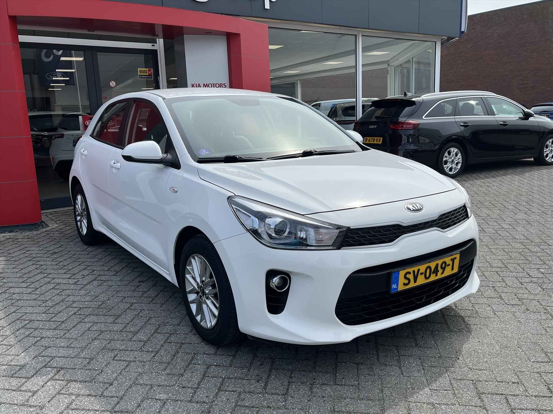 Kia Rio 1.0 T-GDI Eco 100pk Design Edition | Airconditioning | Navigatie | Parkeercamera | Apple carplay | - 6/25