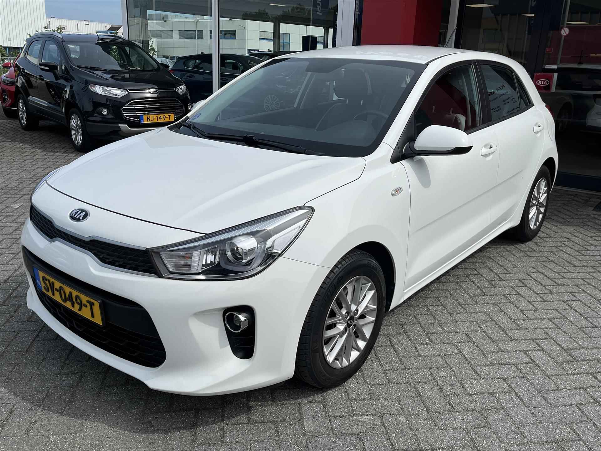 Kia Rio 1.0 T-GDI Eco 100pk Design Edition | Airconditioning | Navigatie | Parkeercamera | Apple carplay | - 7/25