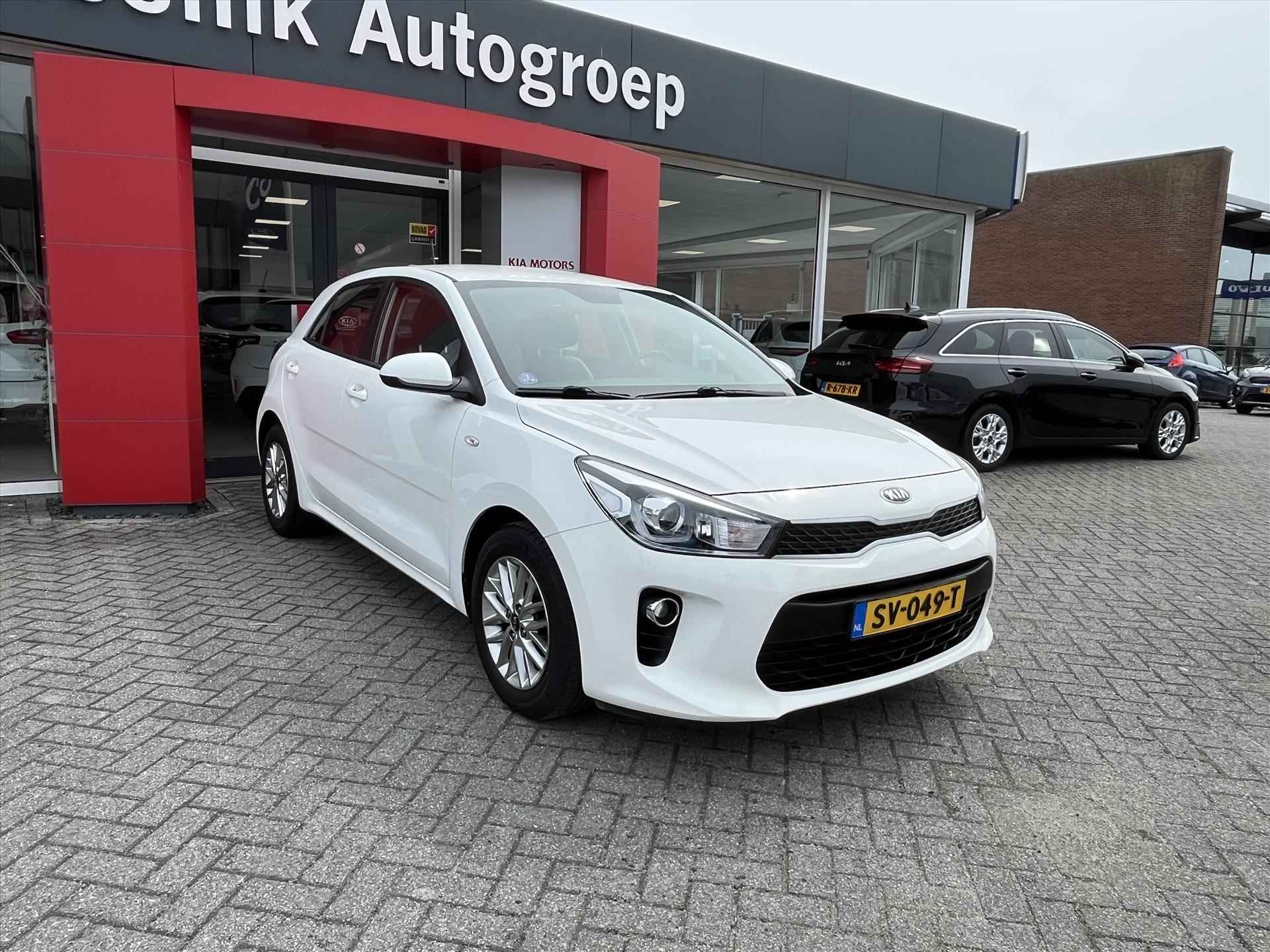 Kia Rio 1.0 T-GDI Eco 100pk Design Edition | Airconditioning | Navigatie | Parkeercamera | Apple carplay | - 10/25