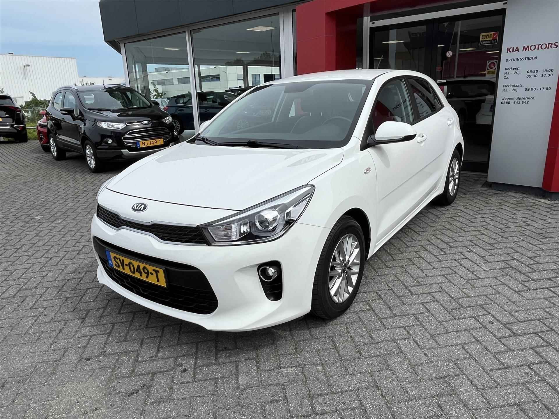 Kia Rio 1.0 T-GDI Eco 100pk Design Edition | Airconditioning | Navigatie | Parkeercamera | Apple carplay | - 11/25