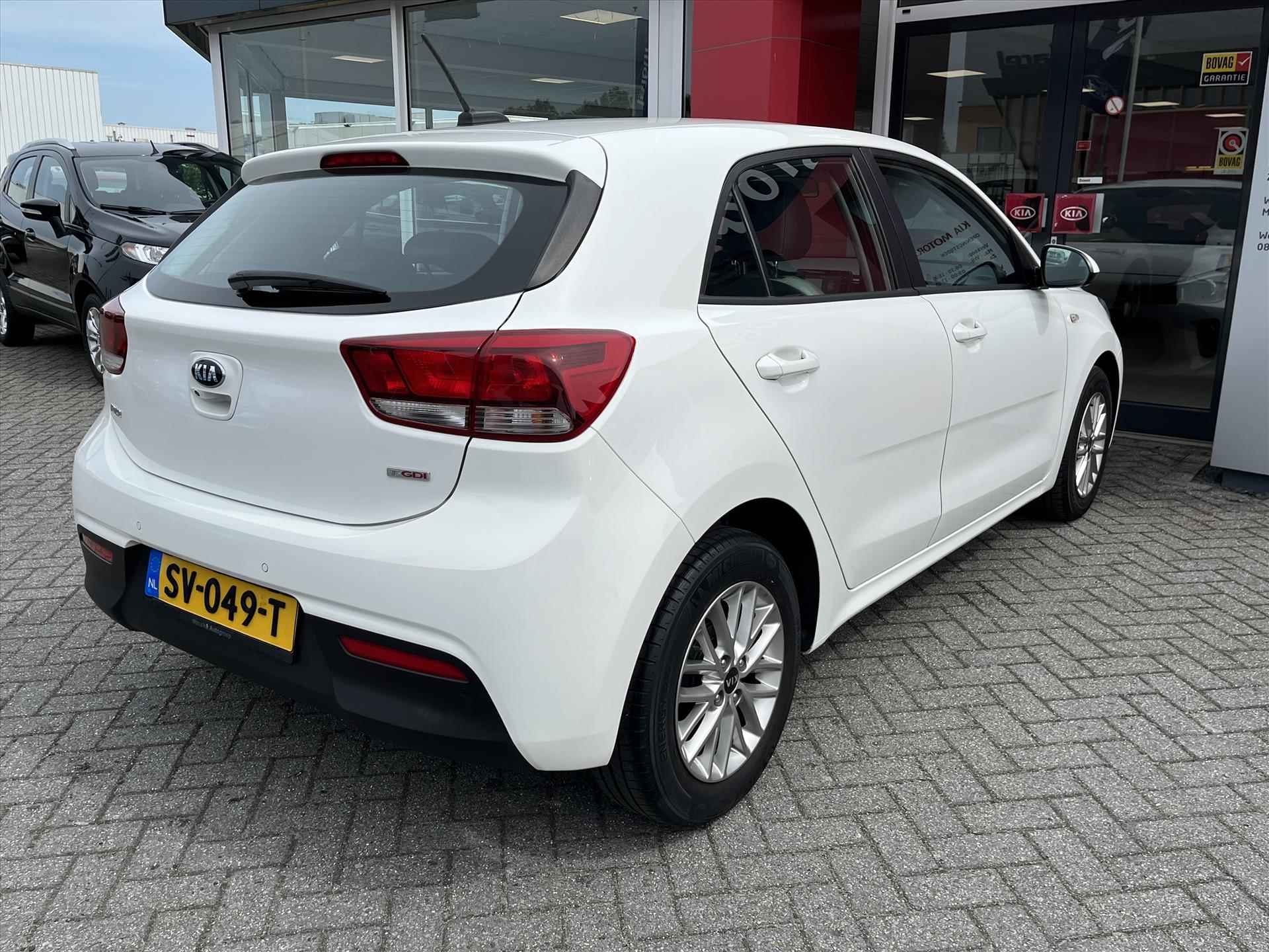 Kia Rio 1.0 T-GDI Eco 100pk Design Edition | Airconditioning | Navigatie | Parkeercamera | Apple carplay | - 14/25