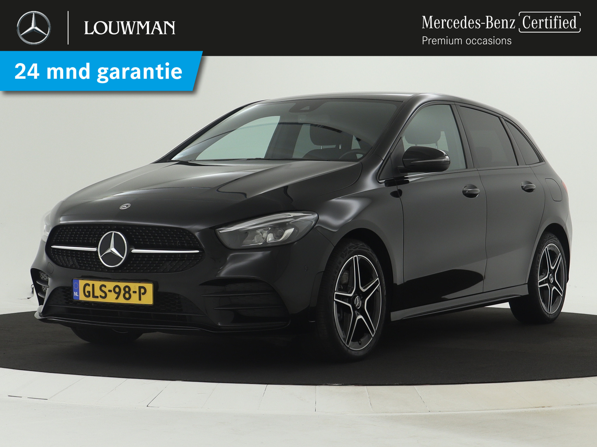 Mercedes-Benz B-Klasse 250 e AMG Plug-In Hybride | Achteruitrijcamera | Nightpakket | Sfeerverlichting | Apple Carplay | Inclusief 24 maanden MB Certified garantie voor Europa.