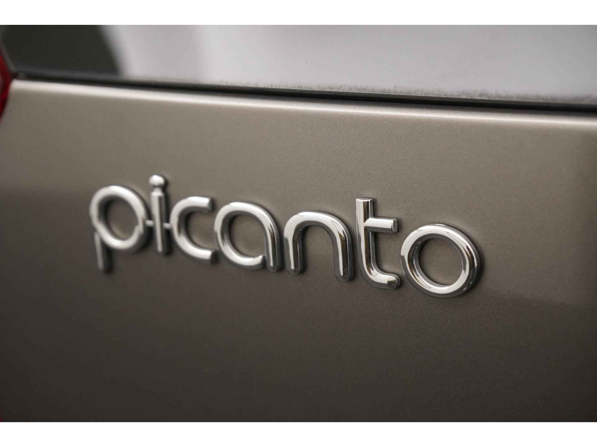 Kia Picanto 1.2 Automaat 85PK | Navigatie | Zondag Open! - 22/33