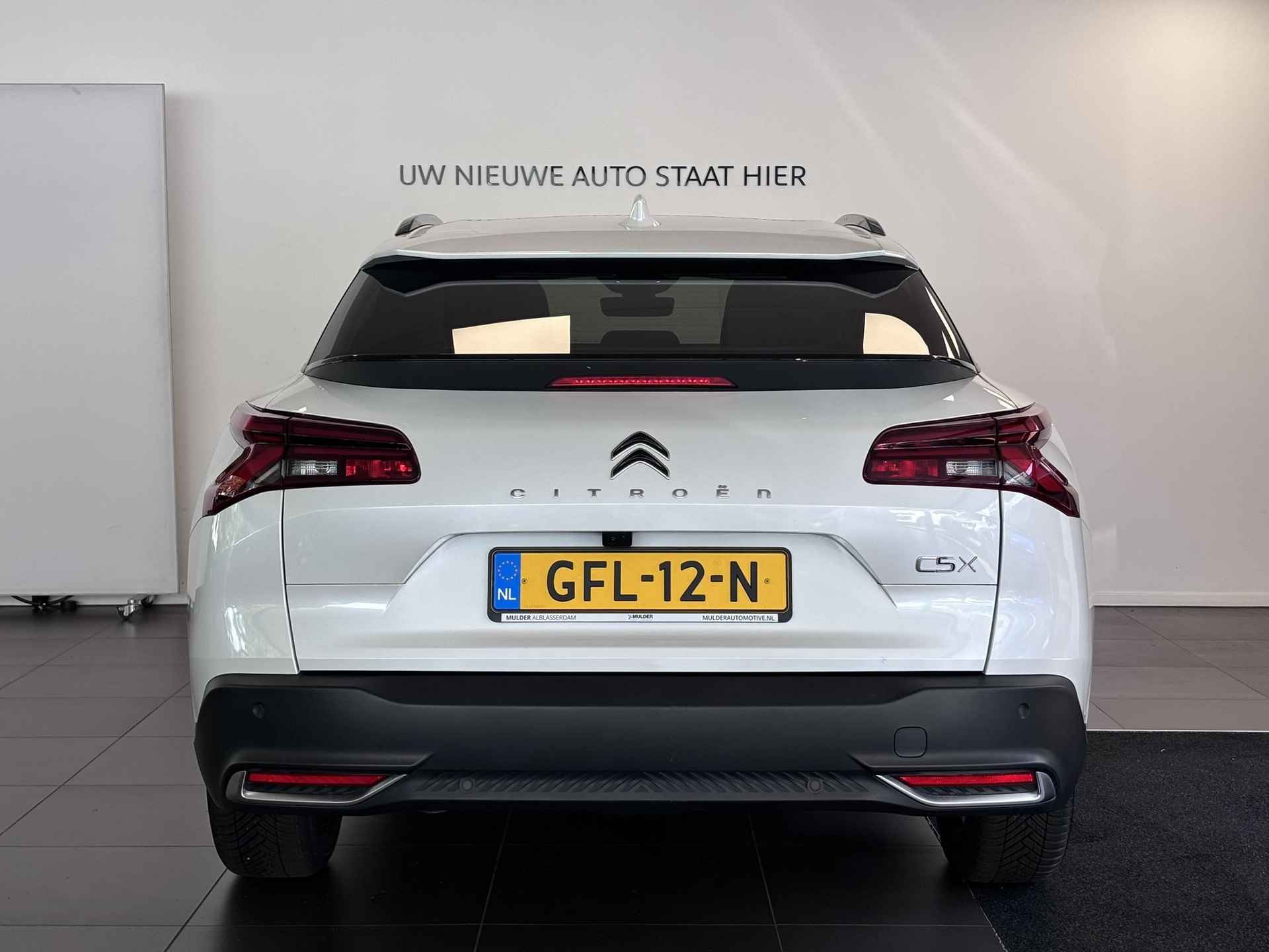 Citroën C5 X Shine 1.2 PureTech 130pk EAT8 AUTOMAAT | NAVI | LEDER | DAKRAILS | ADAPTIVE CRUISE | KEYLESS | CAMERA | 19" LM-VELGEN | STOEL + STUUR + VOORRUITVERW. | CLIMA | - 6/70