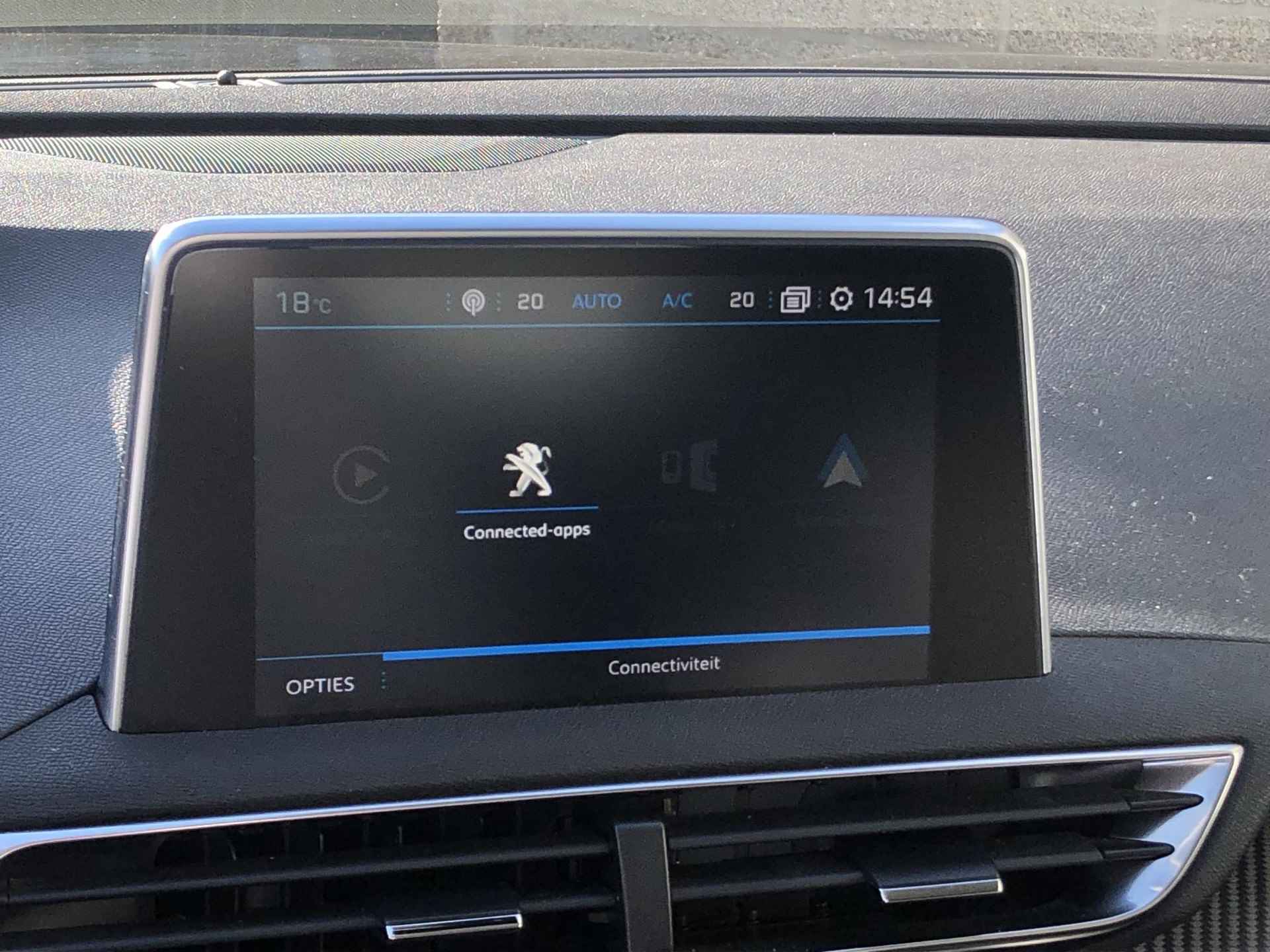 Peugeot 3008 1.2 PureTech Blue Lease Executive | Navigatie | Cruise Control | Carplay | Parkeersensoren - 14/27