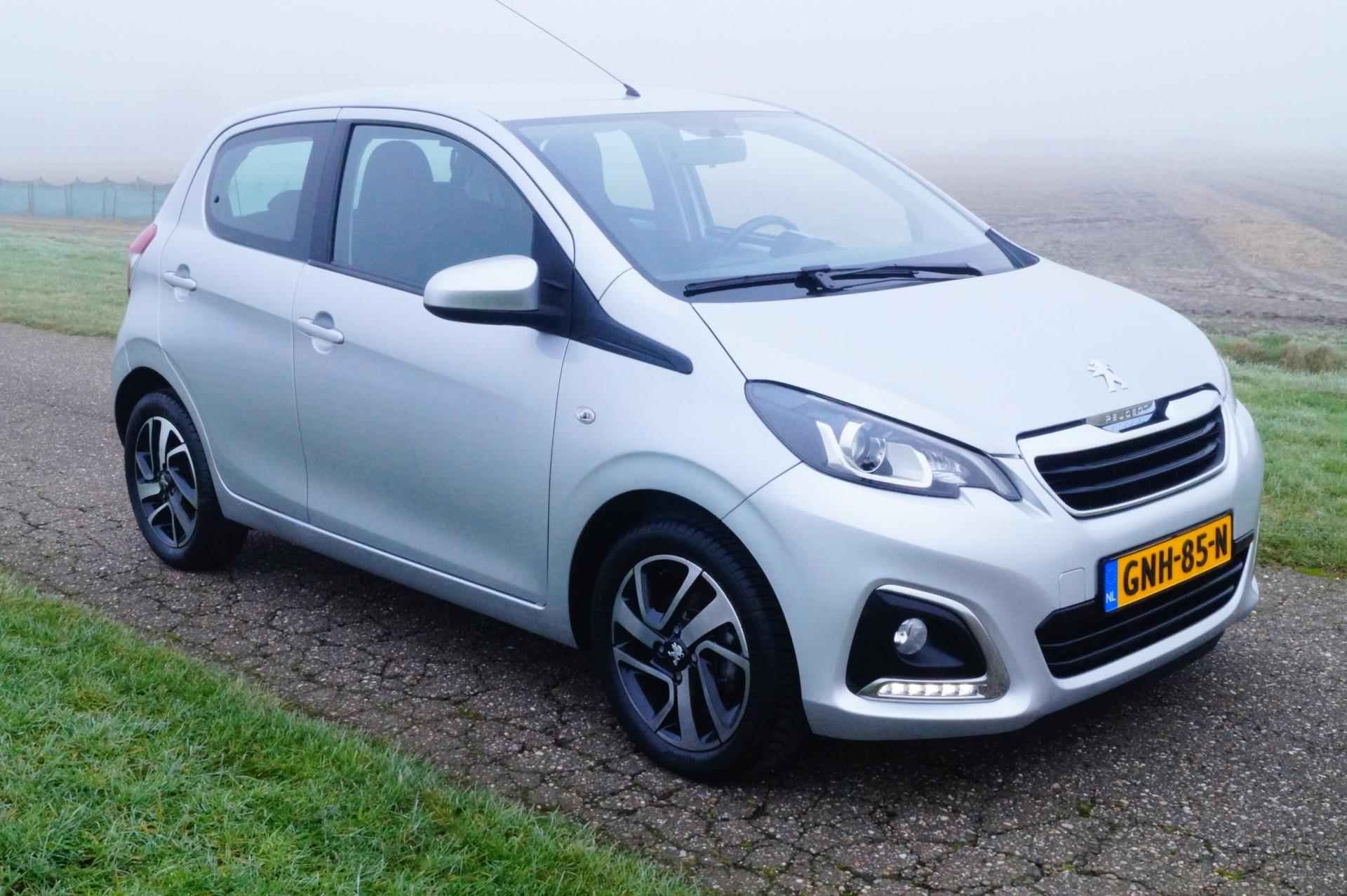 Peugeot 108 1.0 e-VTi Allure Automaat - 3/21