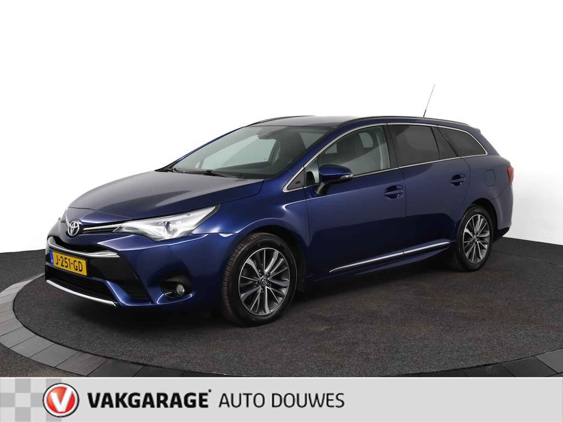 Toyota Avensis Touring Sports 1.8 VVT-i Executive |Camera|Stoelver|Nette staat| - 1/28