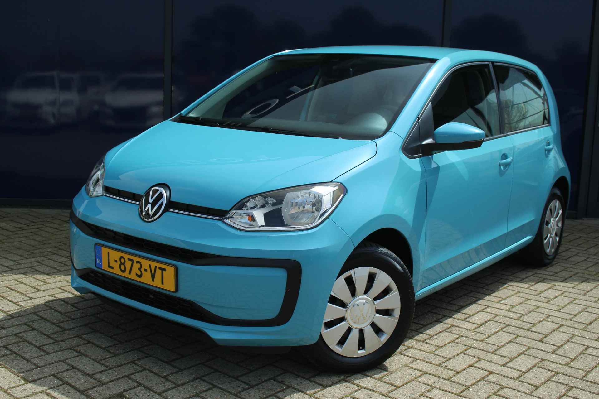 Volkswagen up! 1.0 | Airco | Bluetooth | Licht & Zicht Pack | Elec. ramen | Centr. Vergrendeling | - 1/16