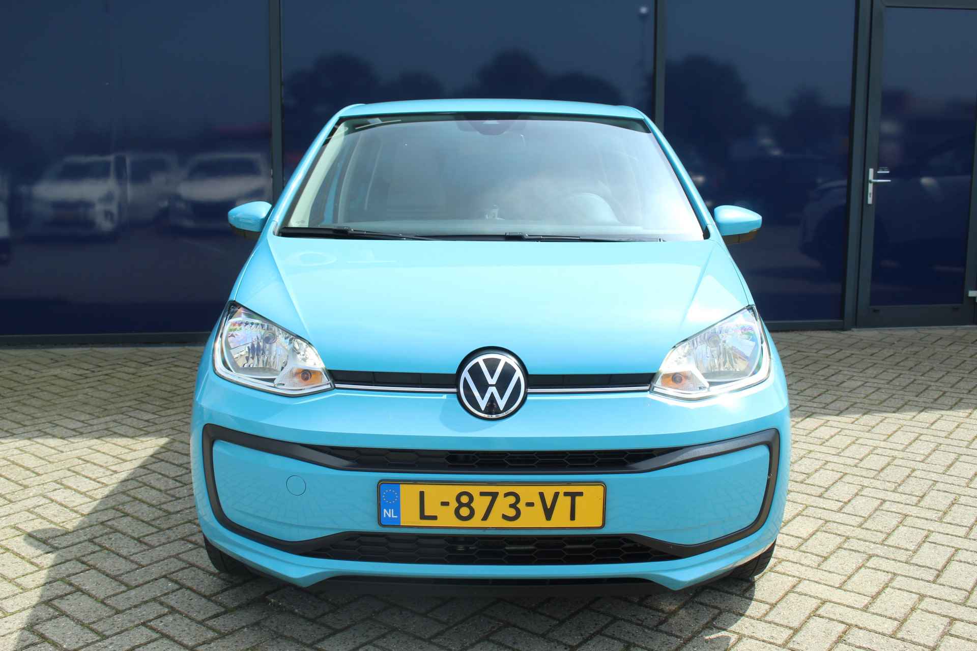 Volkswagen up! 1.0 | Airco | Bluetooth | Licht & Zicht Pack | Elec. ramen | Centr. Vergrendeling | - 2/16
