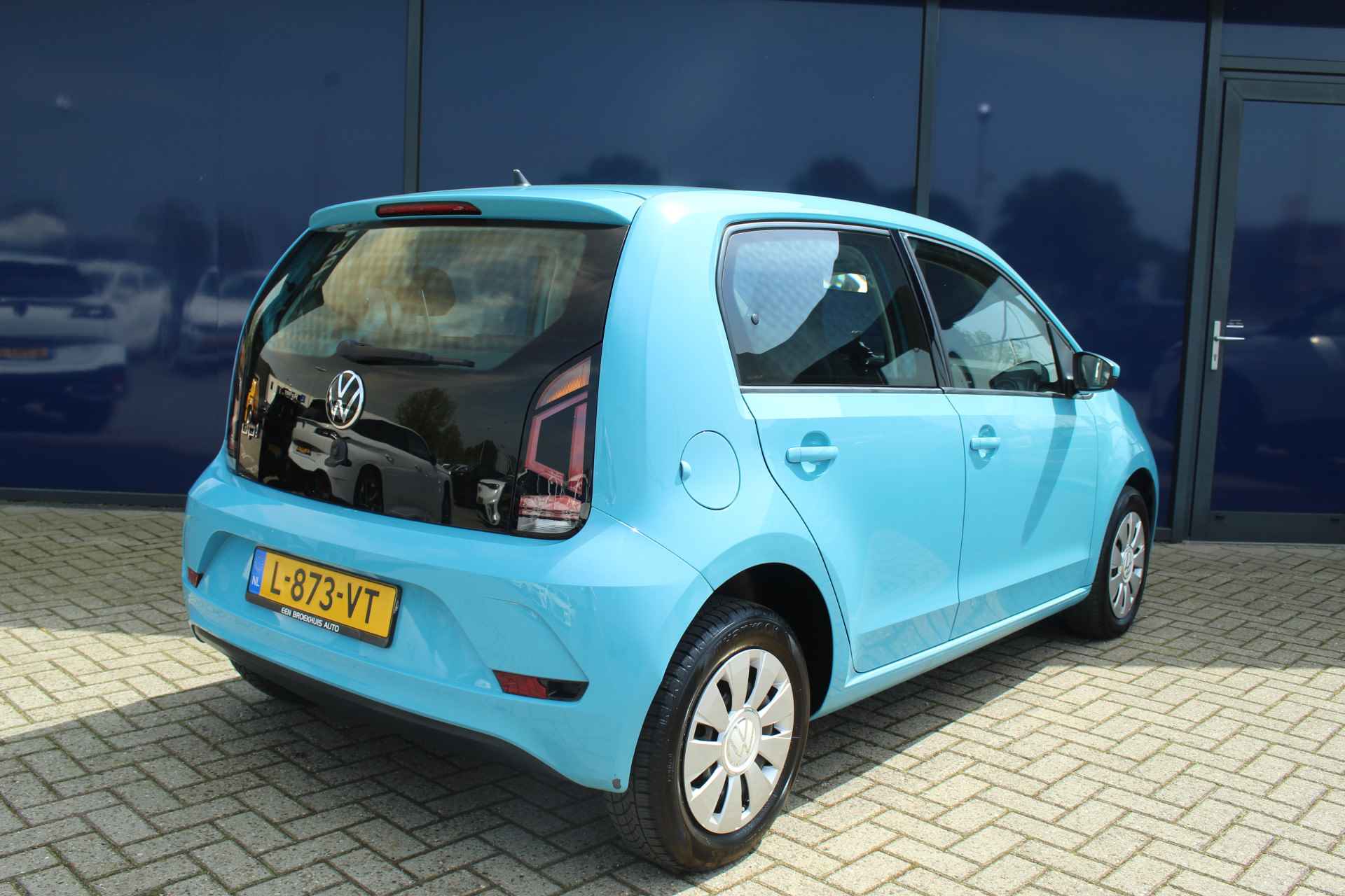 Volkswagen up! 1.0 | Airco | Bluetooth | Licht & Zicht Pack | Elec. ramen | Centr. Vergrendeling | - 12/16