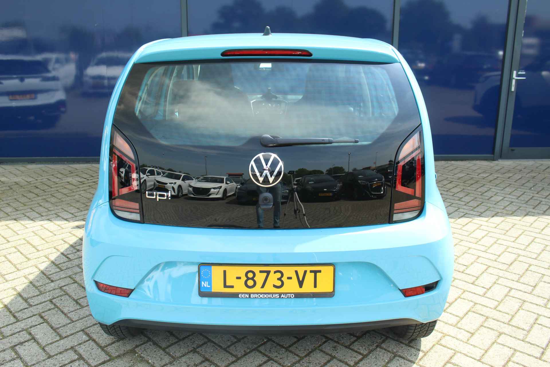 Volkswagen up! 1.0 | Airco | Bluetooth | Licht & Zicht Pack | Elec. ramen | Centr. Vergrendeling | - 13/16