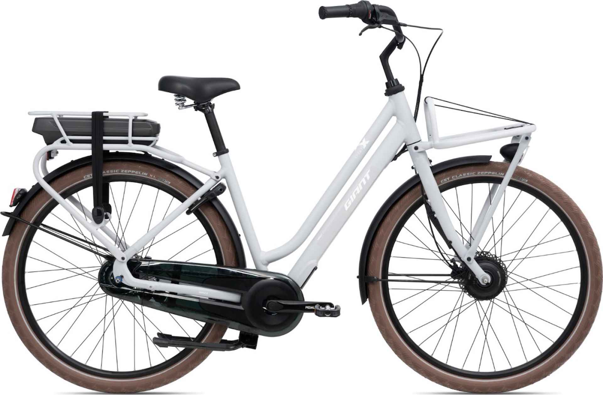 GIANT Triple X E+ 1 (300wh) Dames Good Grey S 45cm S 2023 - 1/2