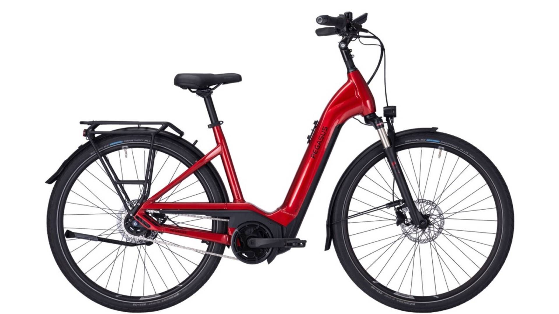 PEGASUS Premio EVO 5F Lite 750 Lage instap Hyper Red/black Matt 28" 45cm 2023 - 1/1