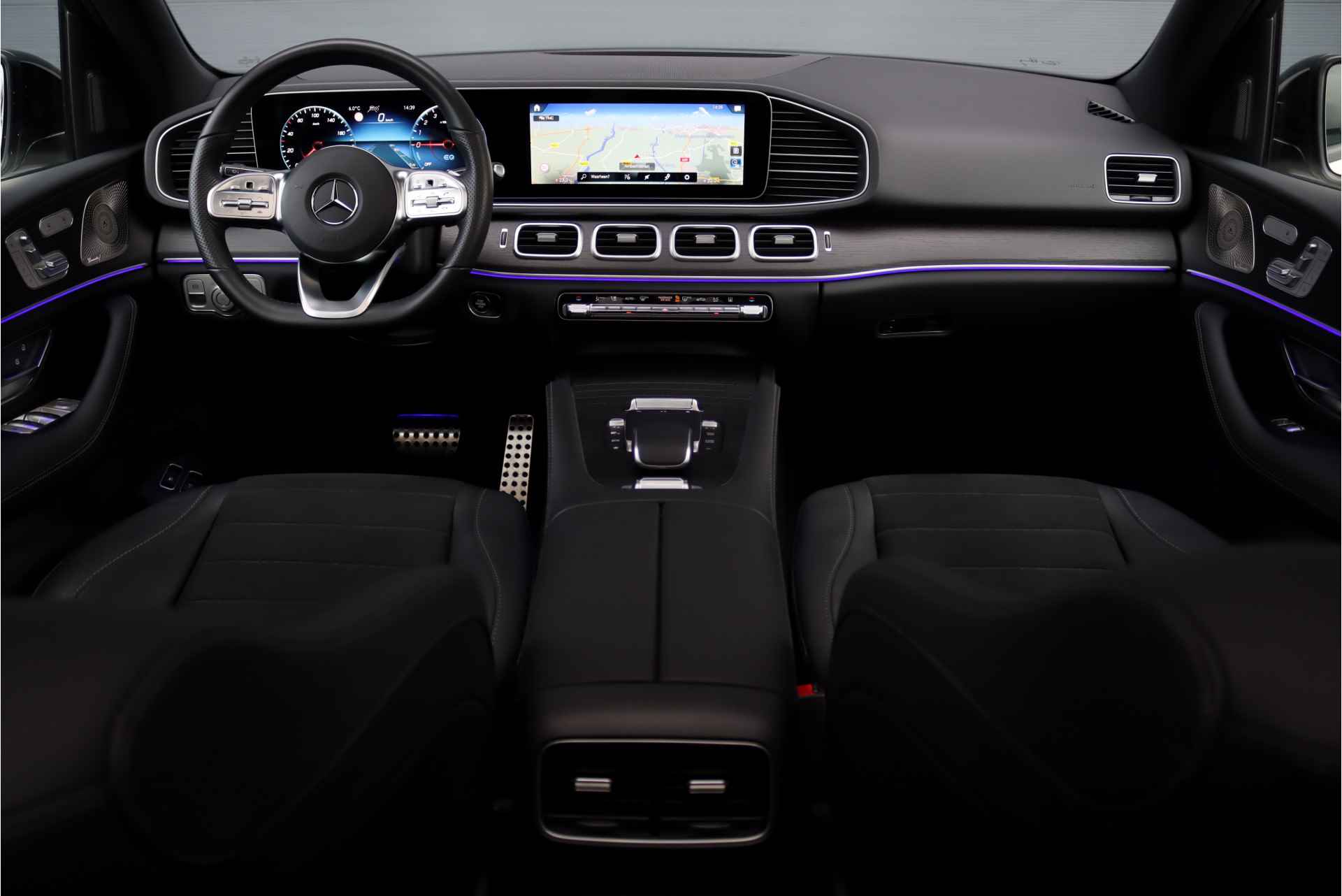Mercedes-Benz GLE 350 e 4-MATIC AMG Line Aut9, Hybride, Luchtvering, Panoramadak, Memory, Keyless Go, Surround Camera. Trekhaak, Distronic+, Nightpakket, Rijassistentiepakket+, Etc. - 3/54