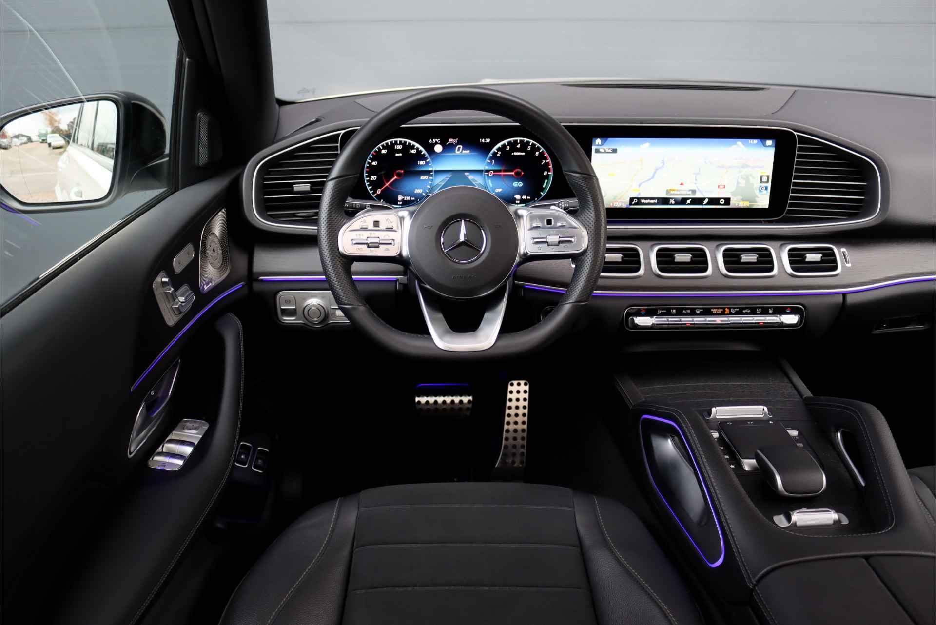 Mercedes-Benz GLE 350 e 4-MATIC AMG Line Aut9, Hybride, Luchtvering, Panoramadak, Memory, Keyless Go, Surround Camera. Trekhaak, Distronic+, Nightpakket, Rijassistentiepakket+, Etc. - 30/54