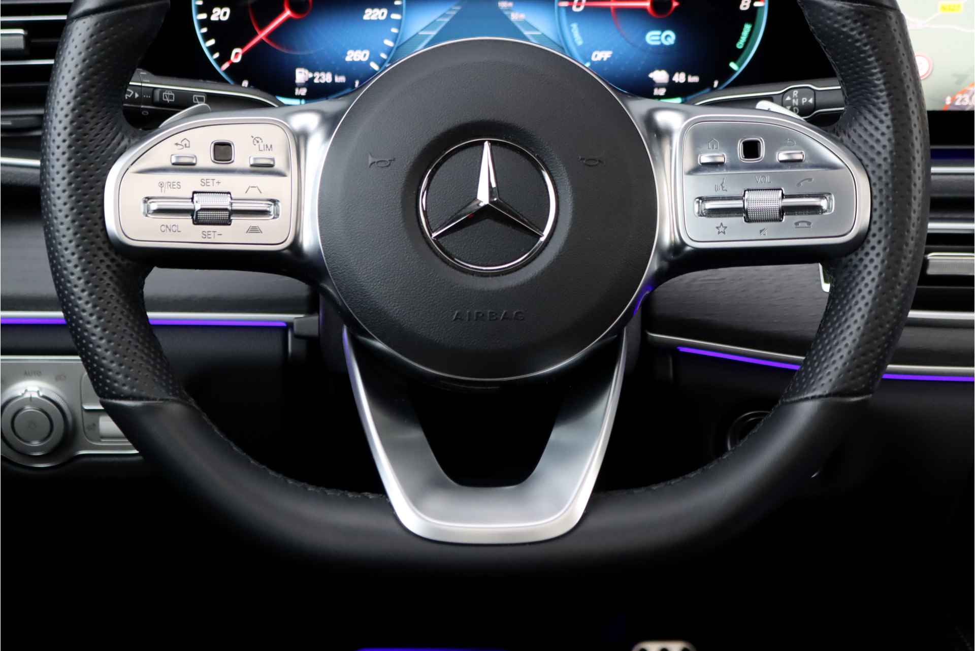 Mercedes-Benz GLE 350 e 4-MATIC AMG Line Aut9, Hybride, Luchtvering, Panoramadak, Memory, Keyless Go, Surround Camera. Trekhaak, Distronic+, Nightpakket, Rijassistentiepakket+, Etc. - 32/54