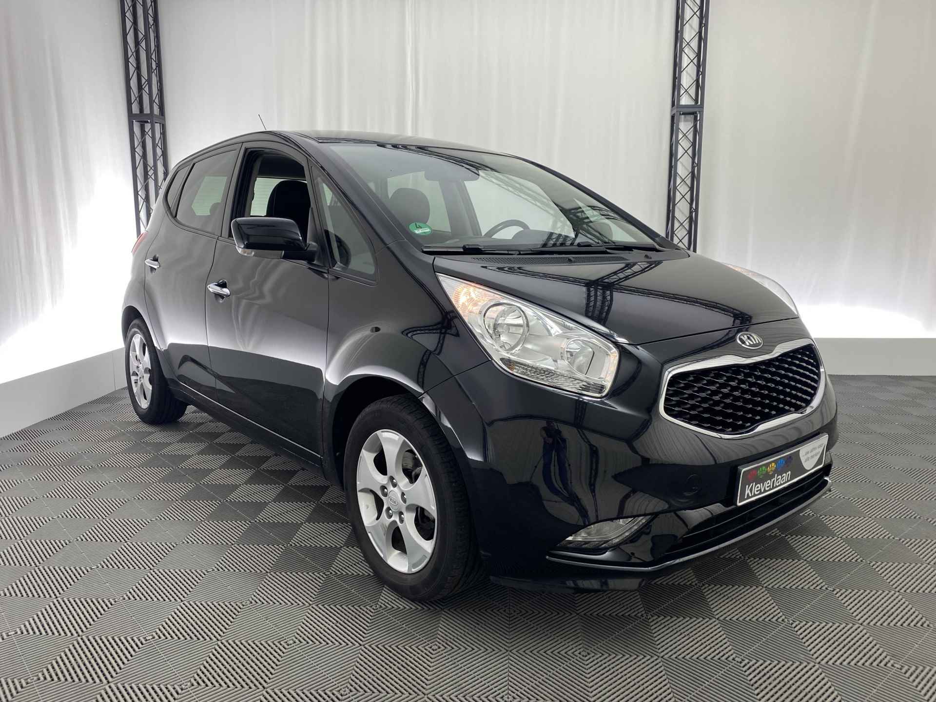 Kia Venga 1.6 CVVT DynamicLine Automaat | Clima | Cruise | Camera | Stoel- en stuurverw. | Navi | - 4/32