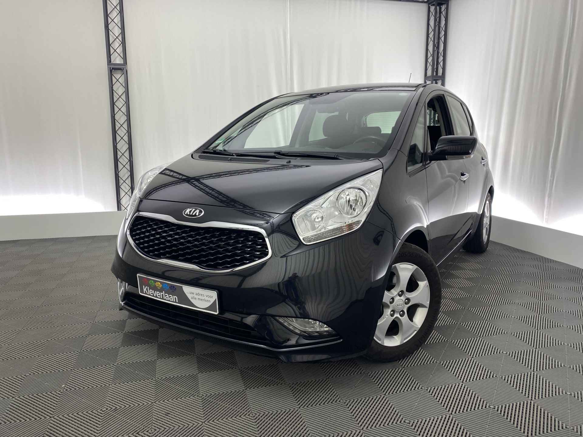 Kia Venga 1.6 CVVT DynamicLine Automaat | Clima | Cruise | Camera | Stoel- en stuurverw. | Navi | - 2/32