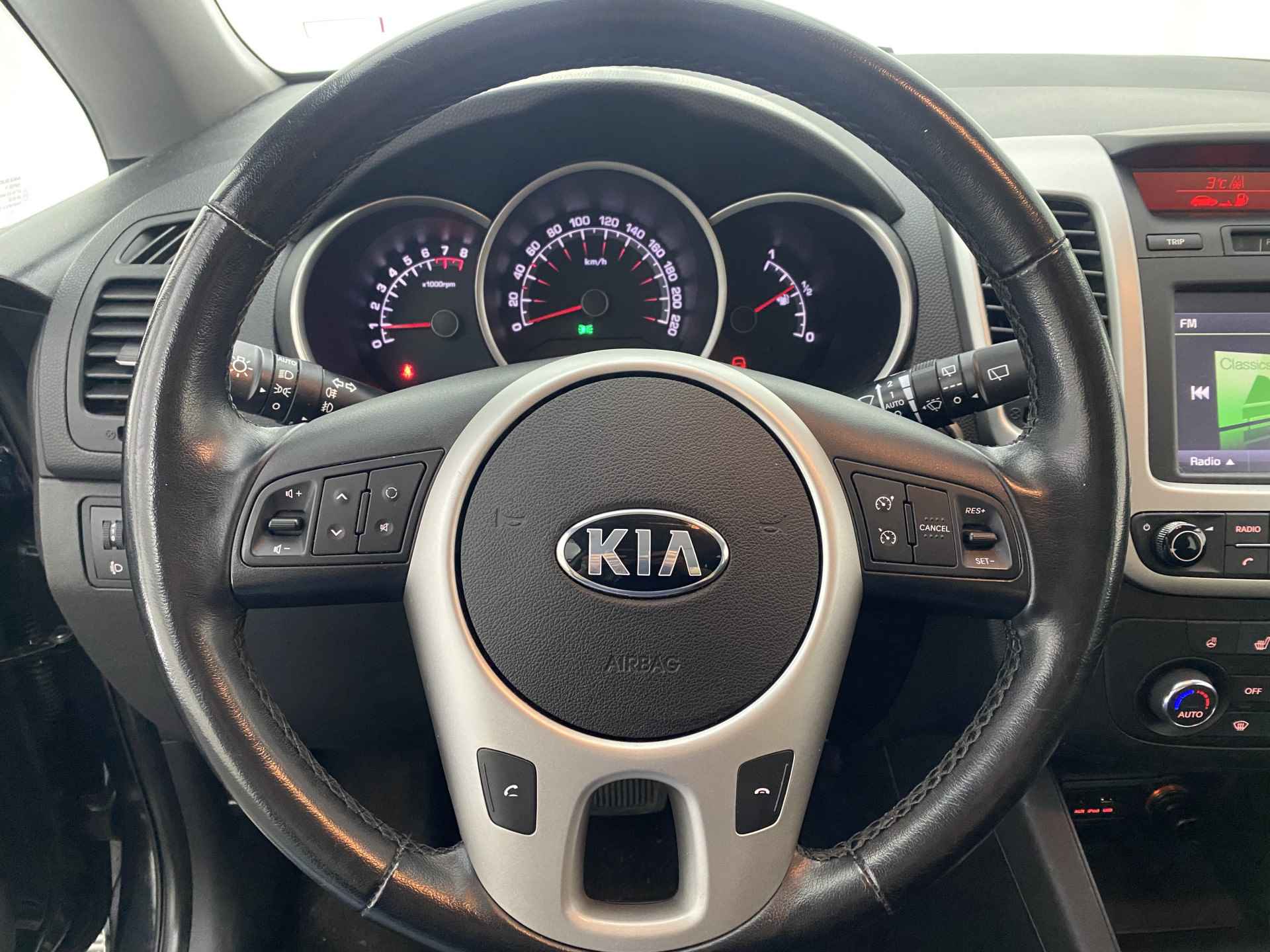 Kia Venga 1.6 CVVT DynamicLine Automaat | Clima | Cruise | Camera | Stoel- en stuurverw. | Navi | - 15/32