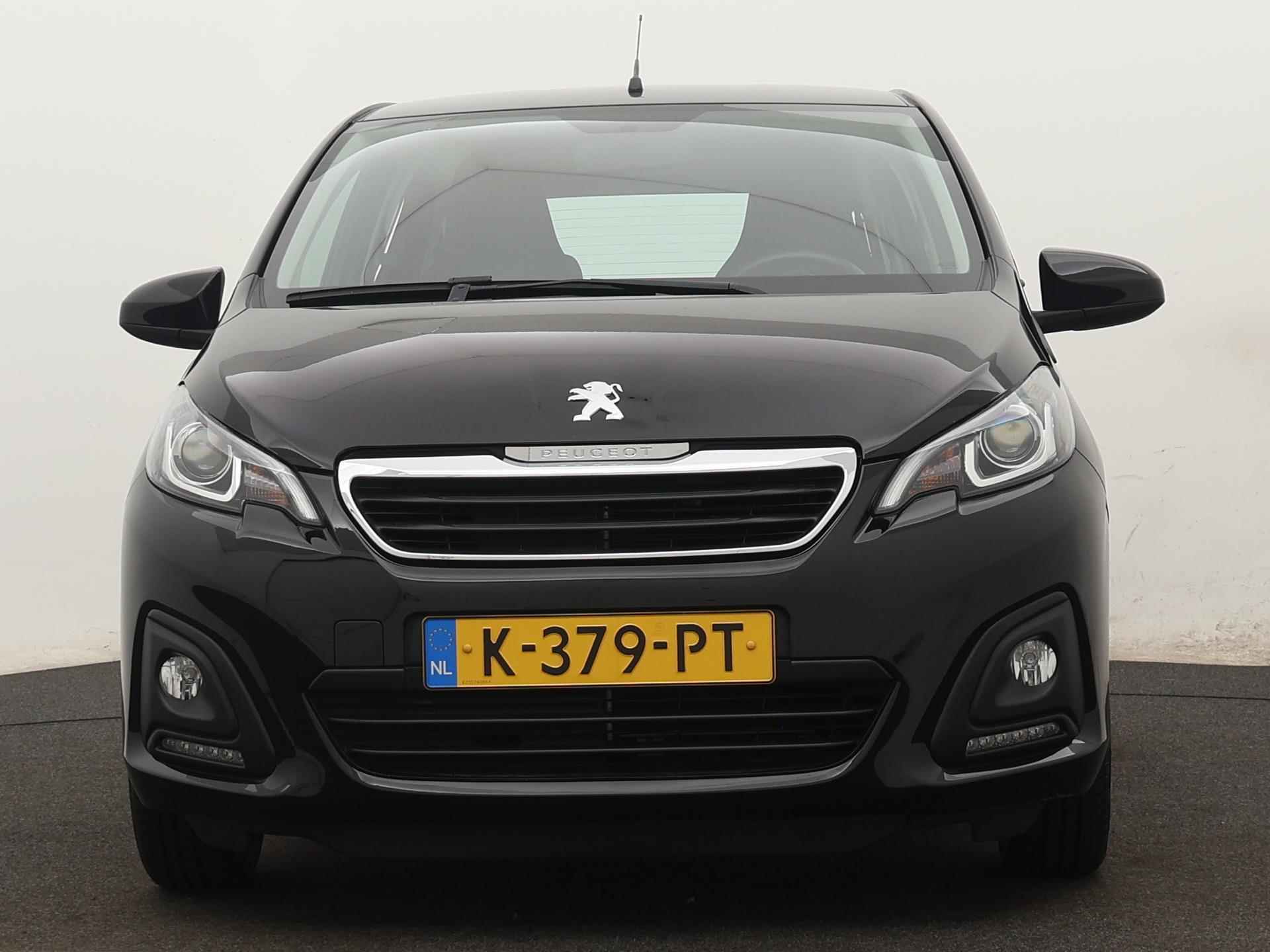 Peugeot 108 Active 72pk | Airco | Bluetooth | DAB+ radio | Dealeronderhouden | Zuinig en voordelig autorijden! | - 4/32