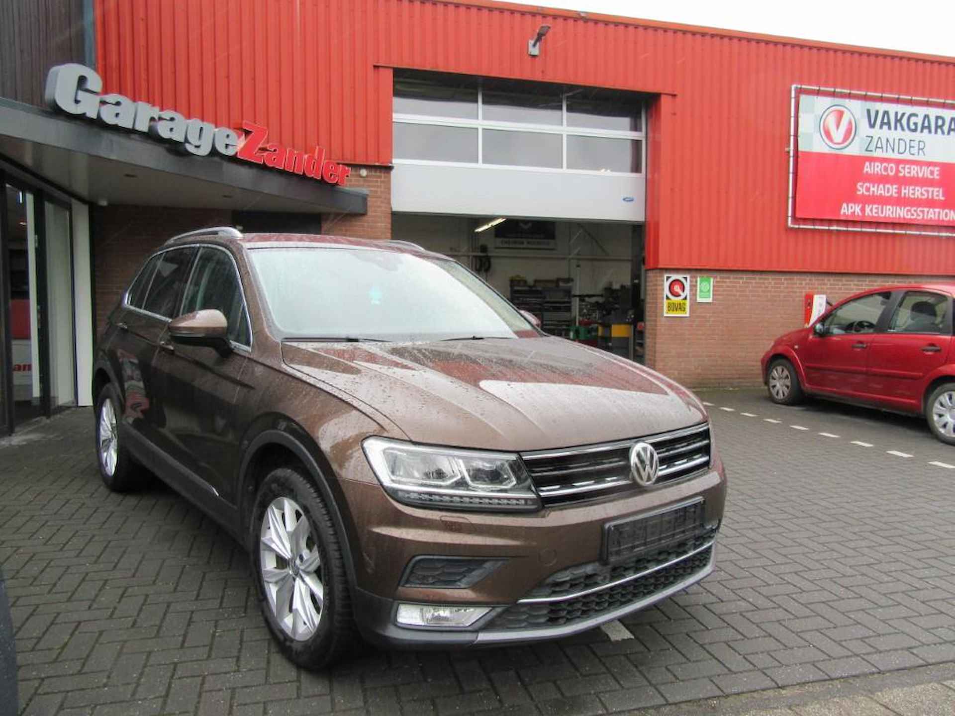 Volkswagen Tiguan 1.4 TSI 4Motion Highline Trekhaak inklapbaar - 8/14