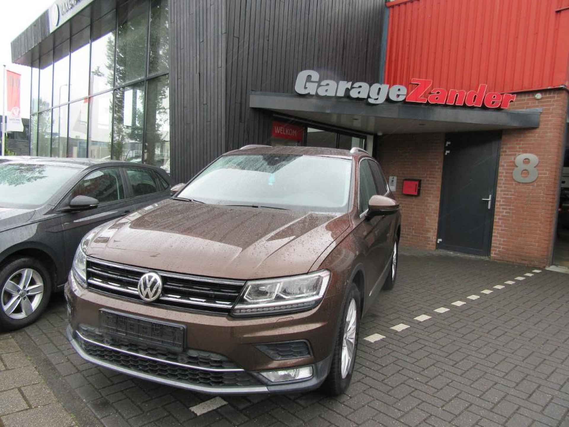 Volkswagen Tiguan 1.4 TSI 4Motion Highline Trekhaak inklapbaar - 9/14