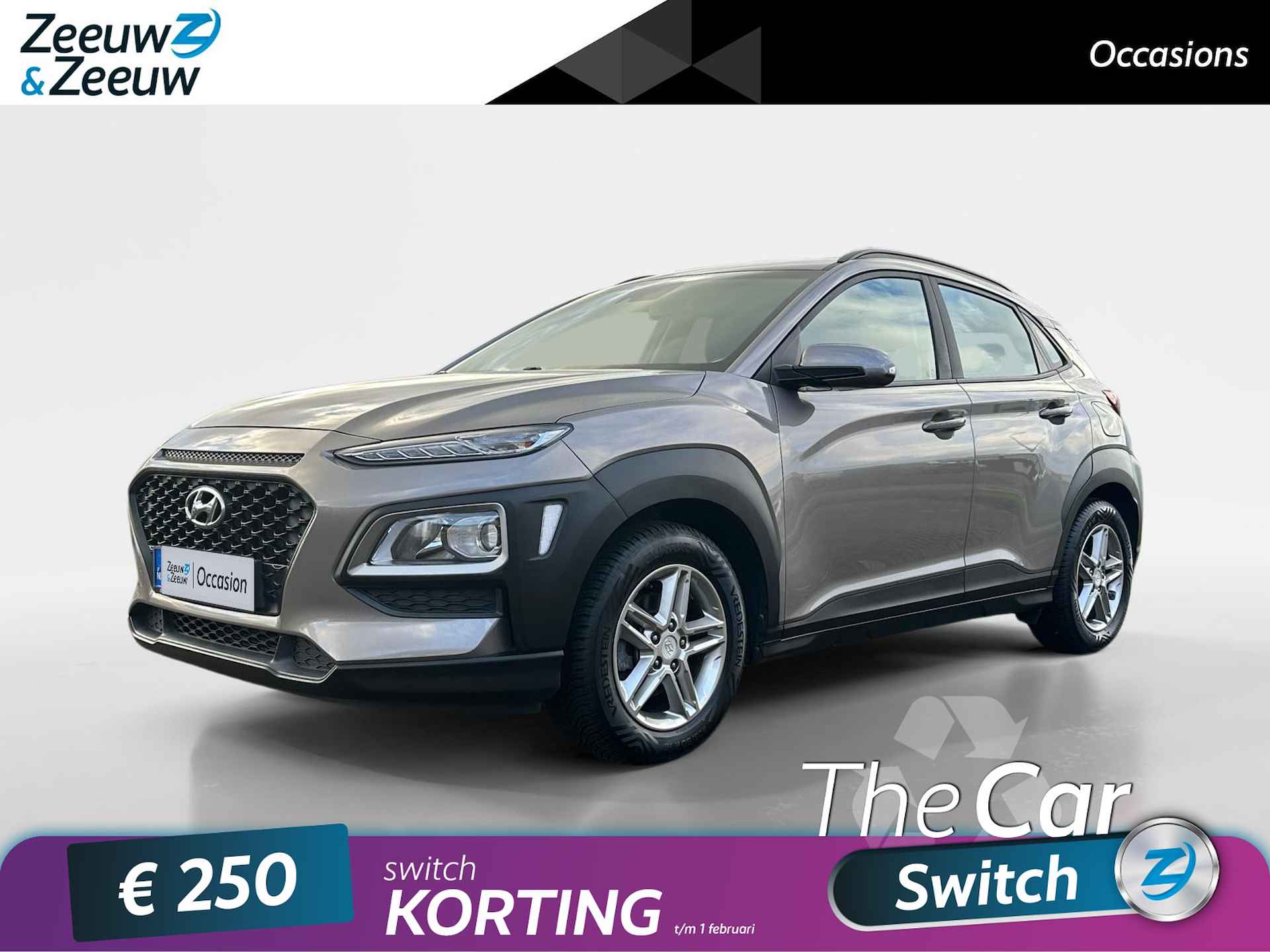 Hyundai Kona BOVAG 40-Puntencheck