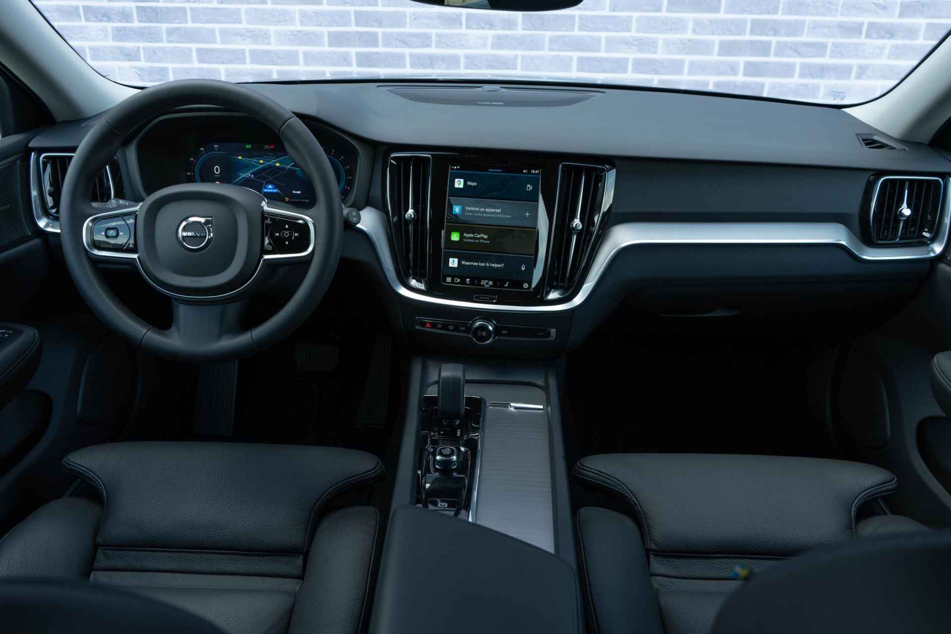 Volvo V60 B4 Plus Dark | UIT VOORRAAD LEVERBAAR | Adaptieve Cruise | Stoel-/Stuurverwarming | Google | Harman Kardon Audio | 19" LM | Lederen bekleding - 5/20