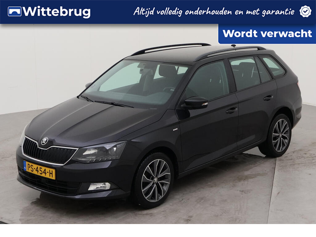 Škoda Fabia Combi 1.0 TSI Drive Metallic/ Luxe Int. / Airco/ Navi/ Parkeersensor A/  16 lmv