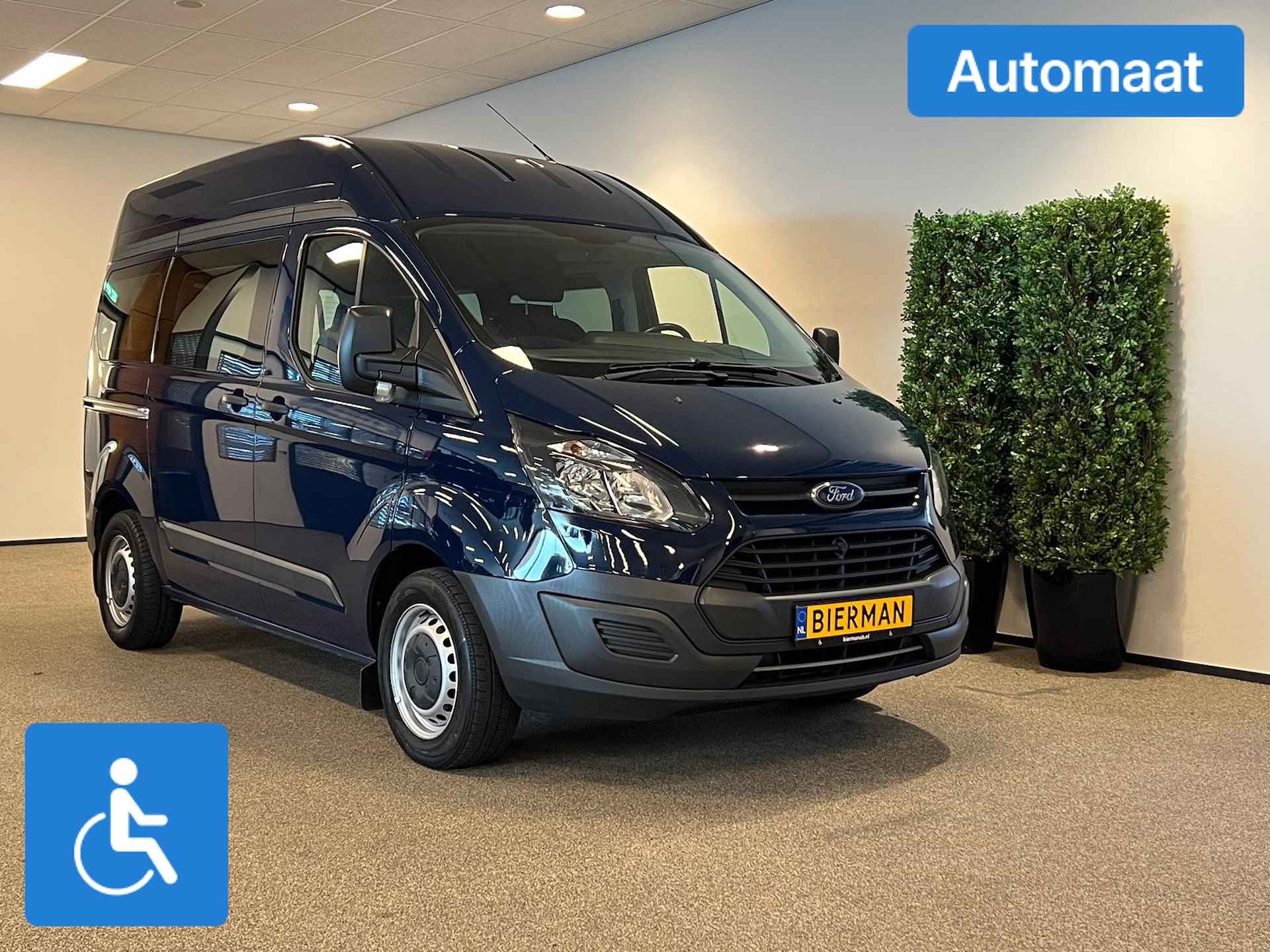 Ford Transit Custom BOVAG 40-Puntencheck