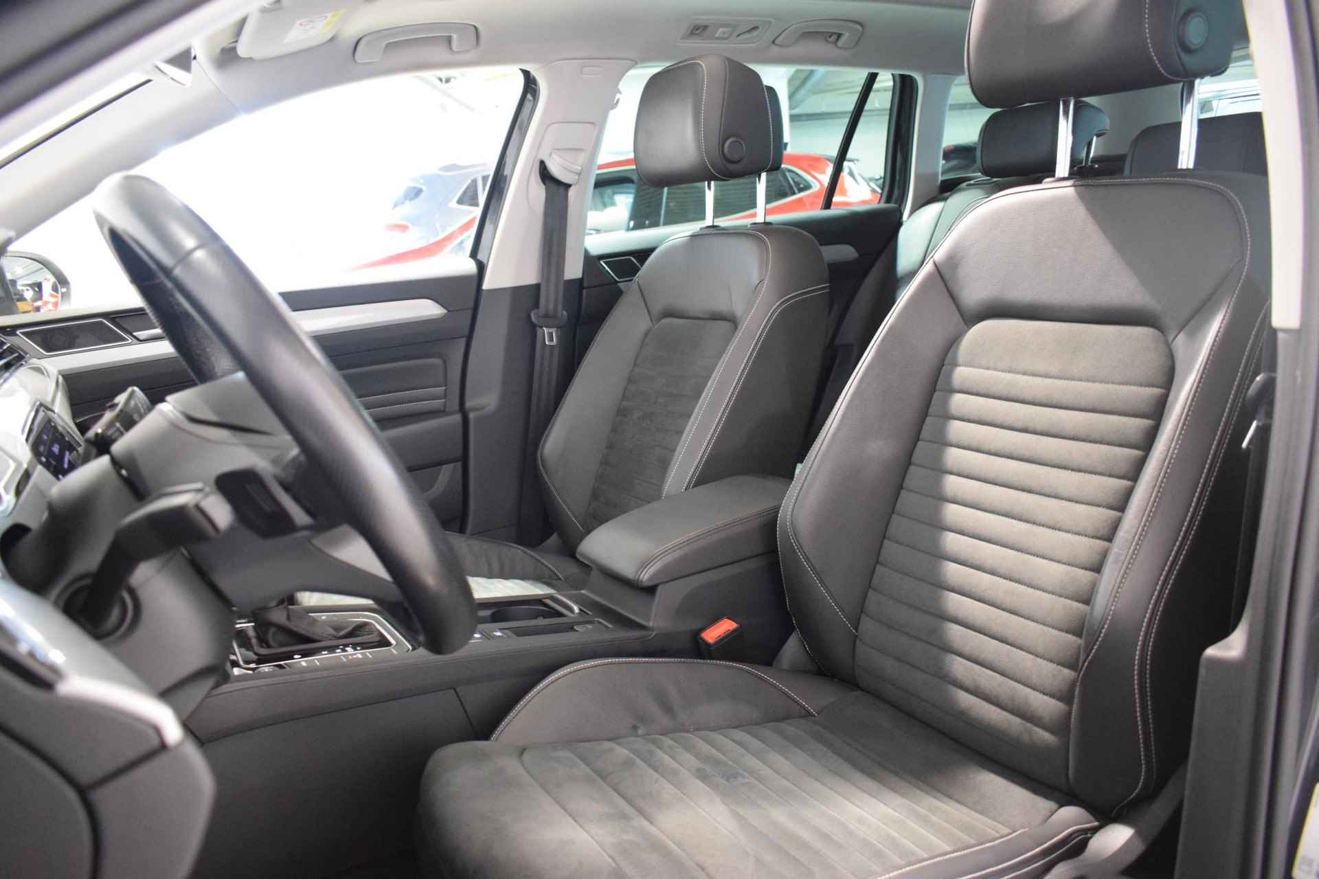 Volkswagen Passat Variant 1.4 TSI PHEV GTE Business | FACELIFT | Schuif/Kantel dak | Achteruitrijcamera | Parkeersensoren | Adaptive cruise control | Elektrische bestuurdersstoel + massagefunctie | Stoelverwarming | Apple Carplay/Android auto | - 17/51