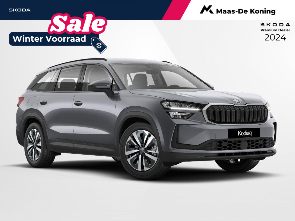 Skoda Kodiaq 1.5 TSI PHEV 204PK Edition | Parkeersensoren voor en Achter | Lichtmetalen velgen 17" Pageno | INRUILPREMIE!! 1500,-