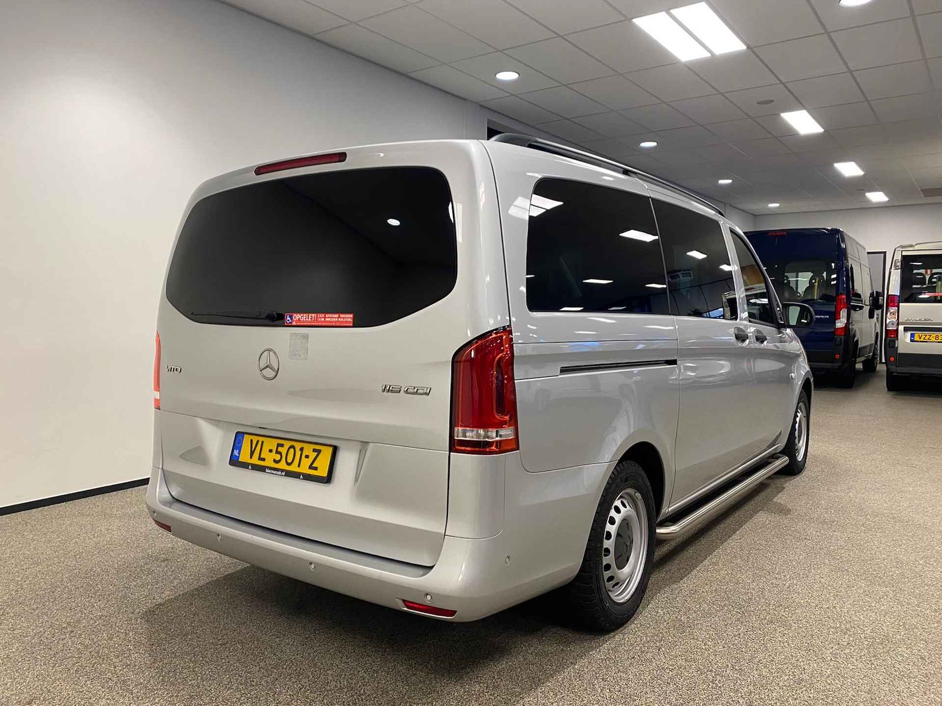 Mercedes-Benz Vito L2H1 Rolstoelbus automaat - 17/31