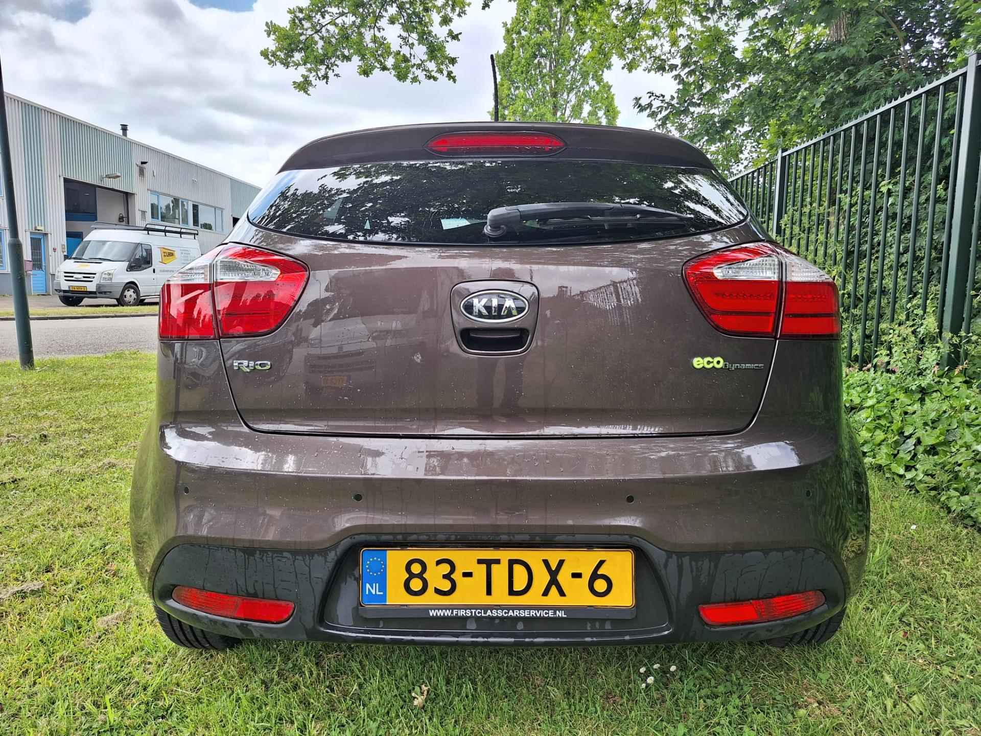 Kia Rio 1.2 CVVT Super Pack | Keyless entry | In Prijs Verlaagd - 8/23