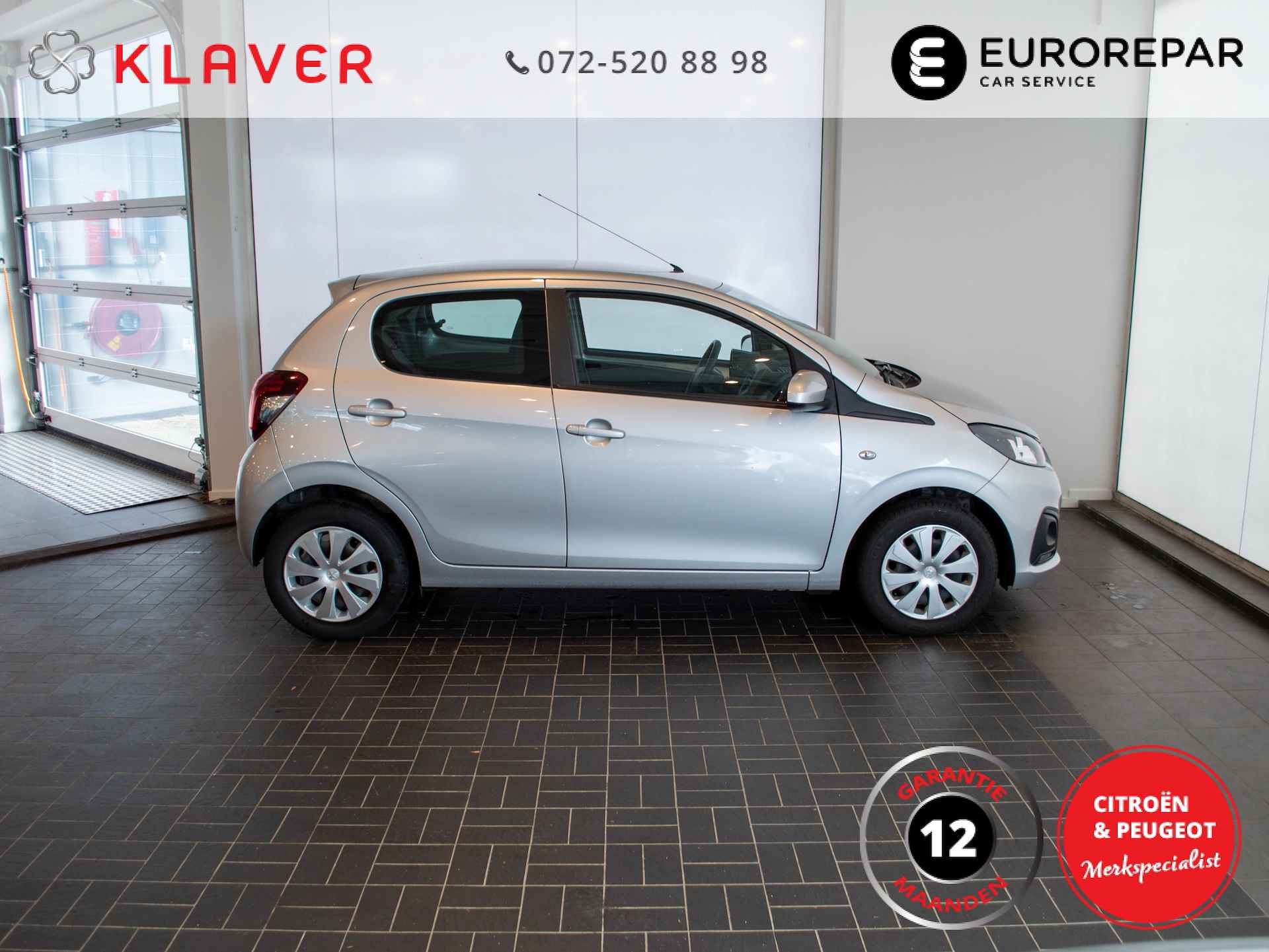 Peugeot 108 72PK Active | Bluetooth | Airco - 7/25