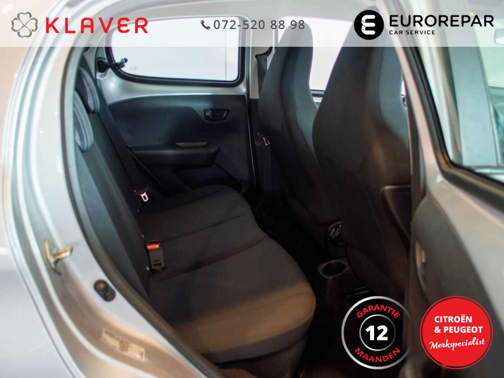 Peugeot 108 72PK Active | Bluetooth | Airco - 12/25
