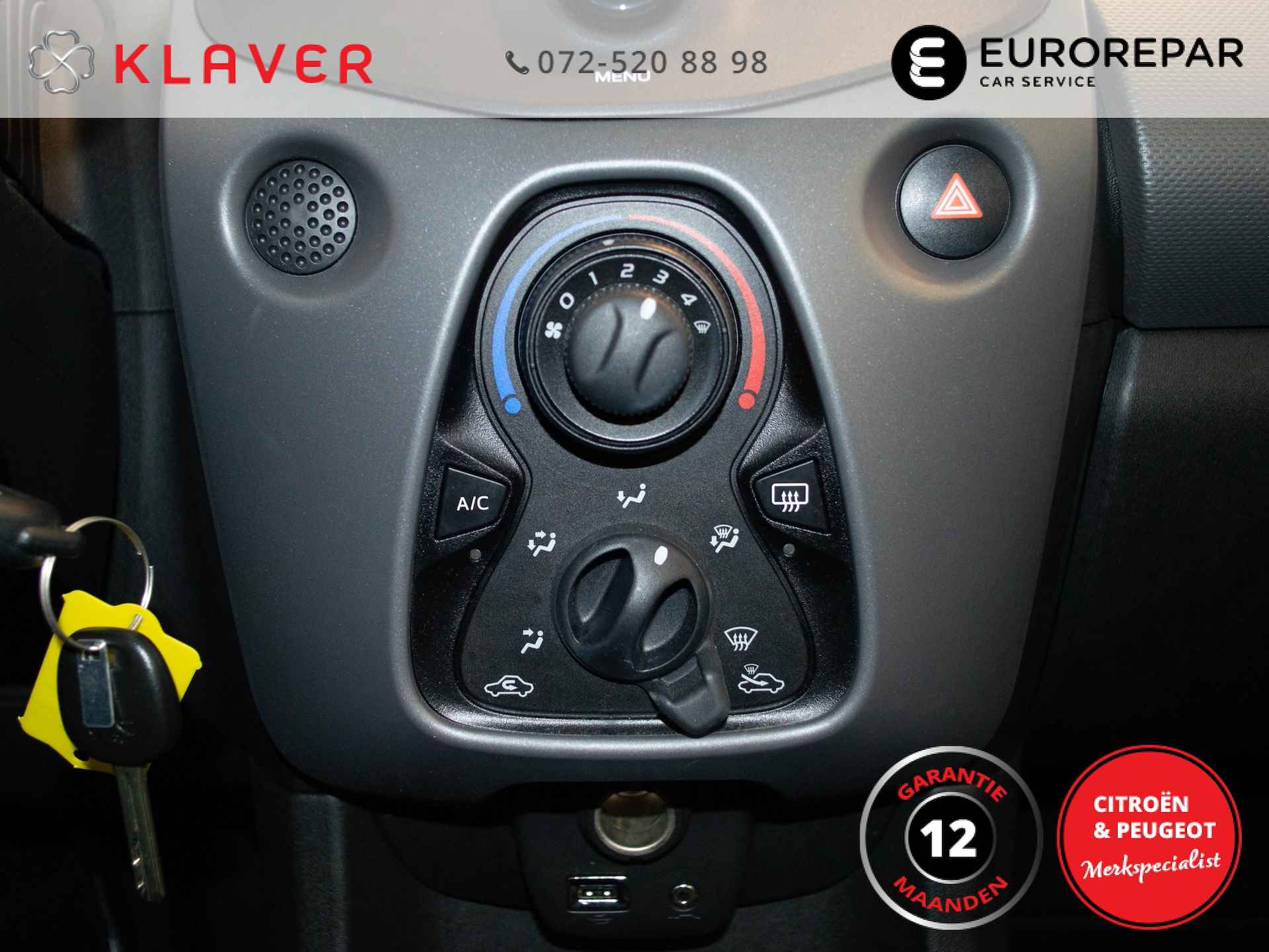 Peugeot 108 72PK Active | Bluetooth | Airco - 21/25