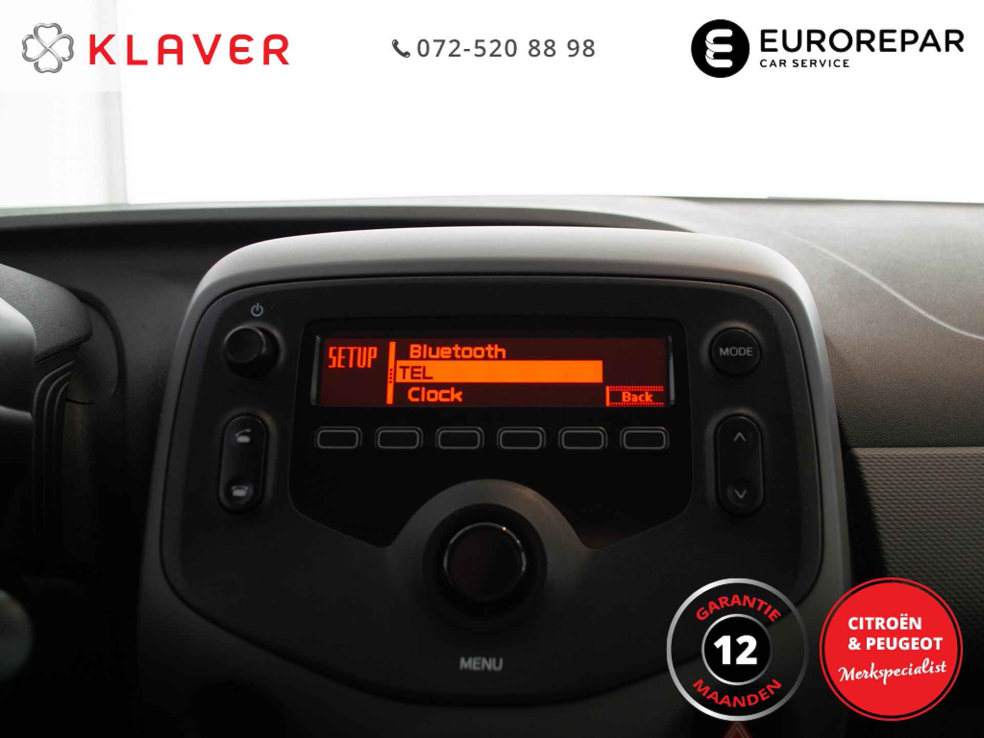 Peugeot 108 72PK Active | Bluetooth | Airco - 24/25