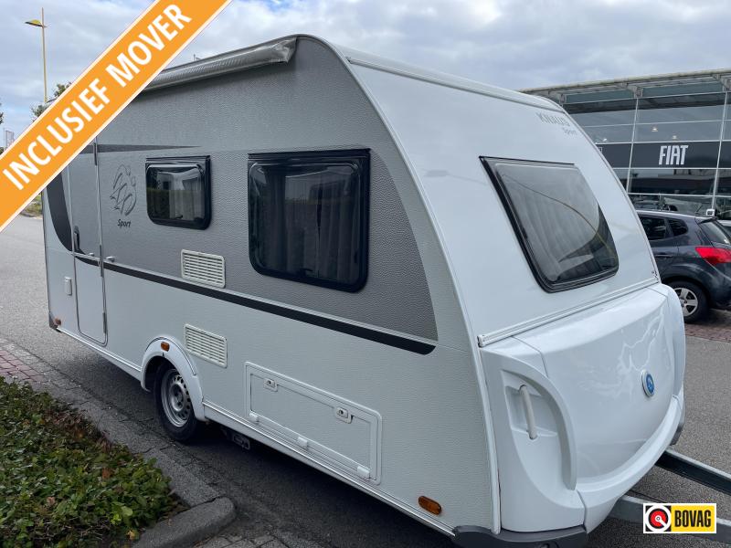 Knaus Sport 420 QD oa incl mover